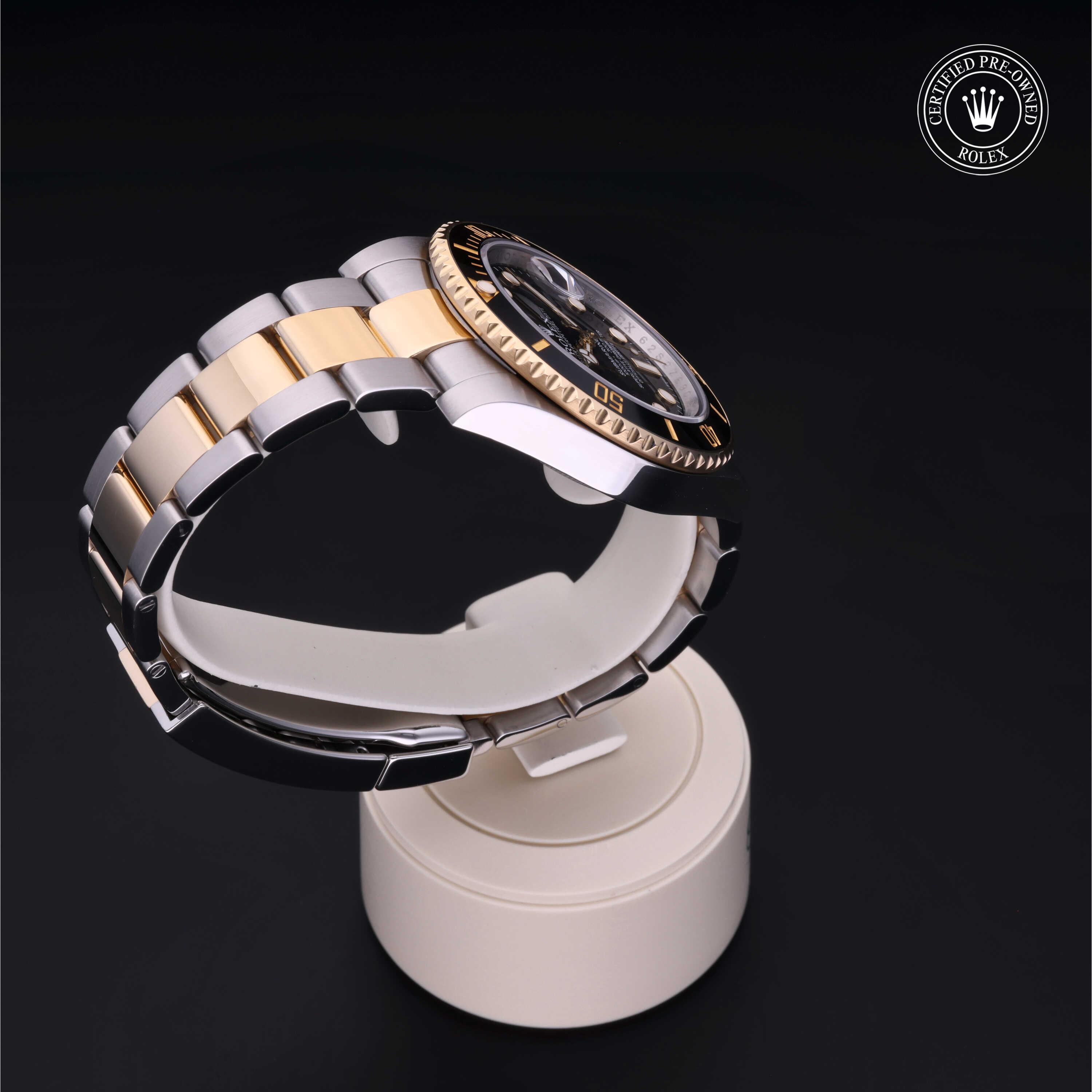 Rolex 潜航者日历型 360 view 116613LN