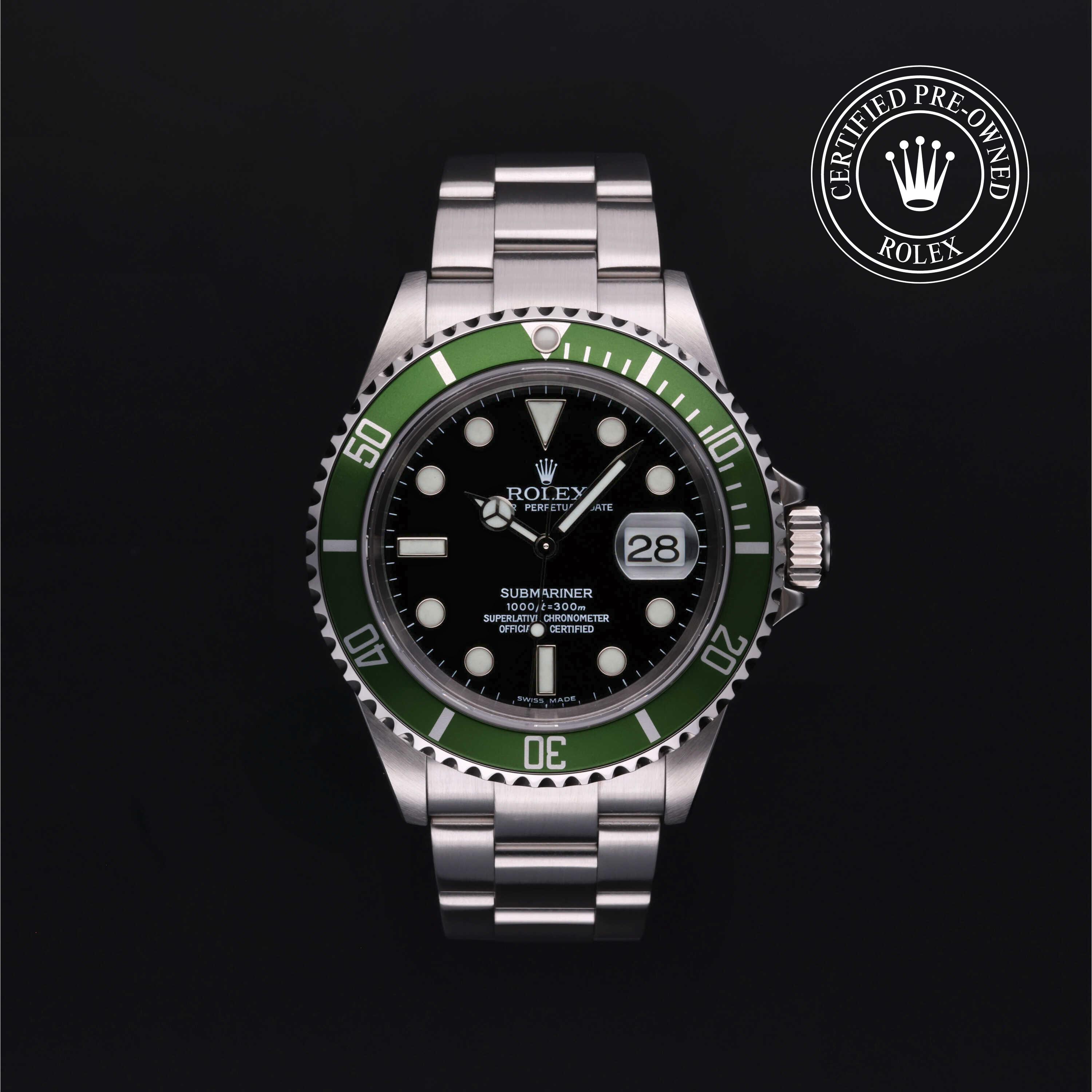 Rolex Submariner Date Dial 16610LV