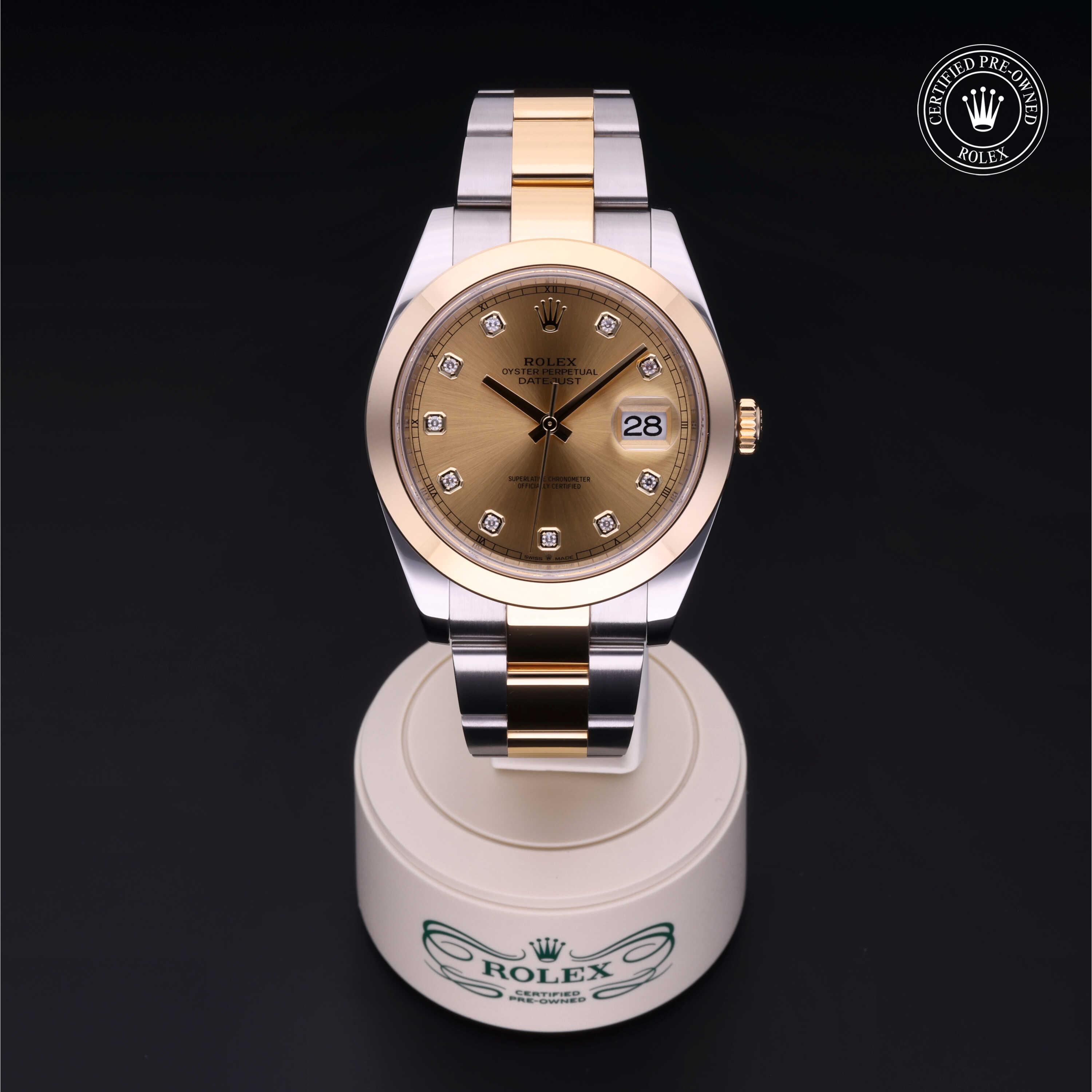 Rolex Datejust 360 view 126303