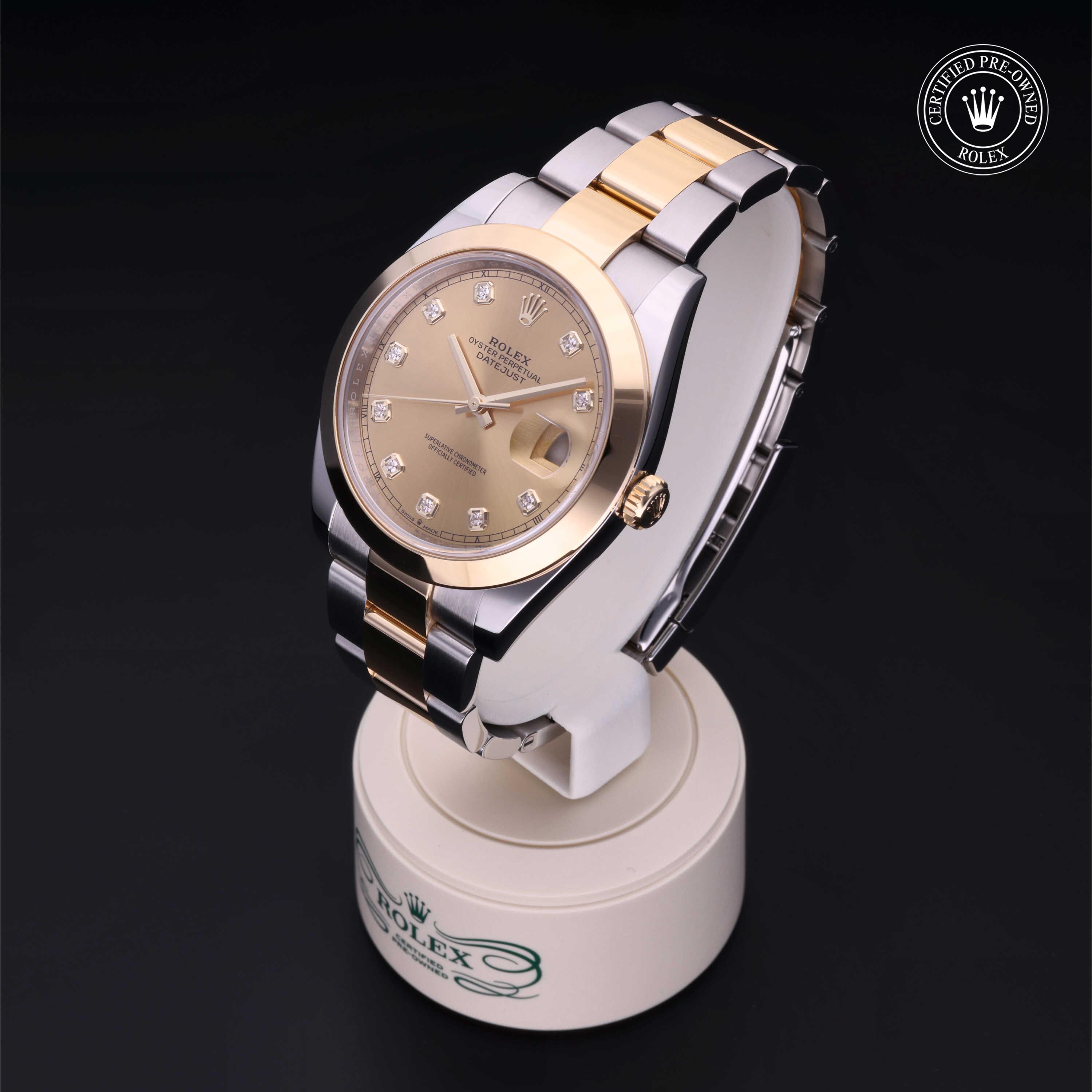 Rolex Datejust 360 view 126303