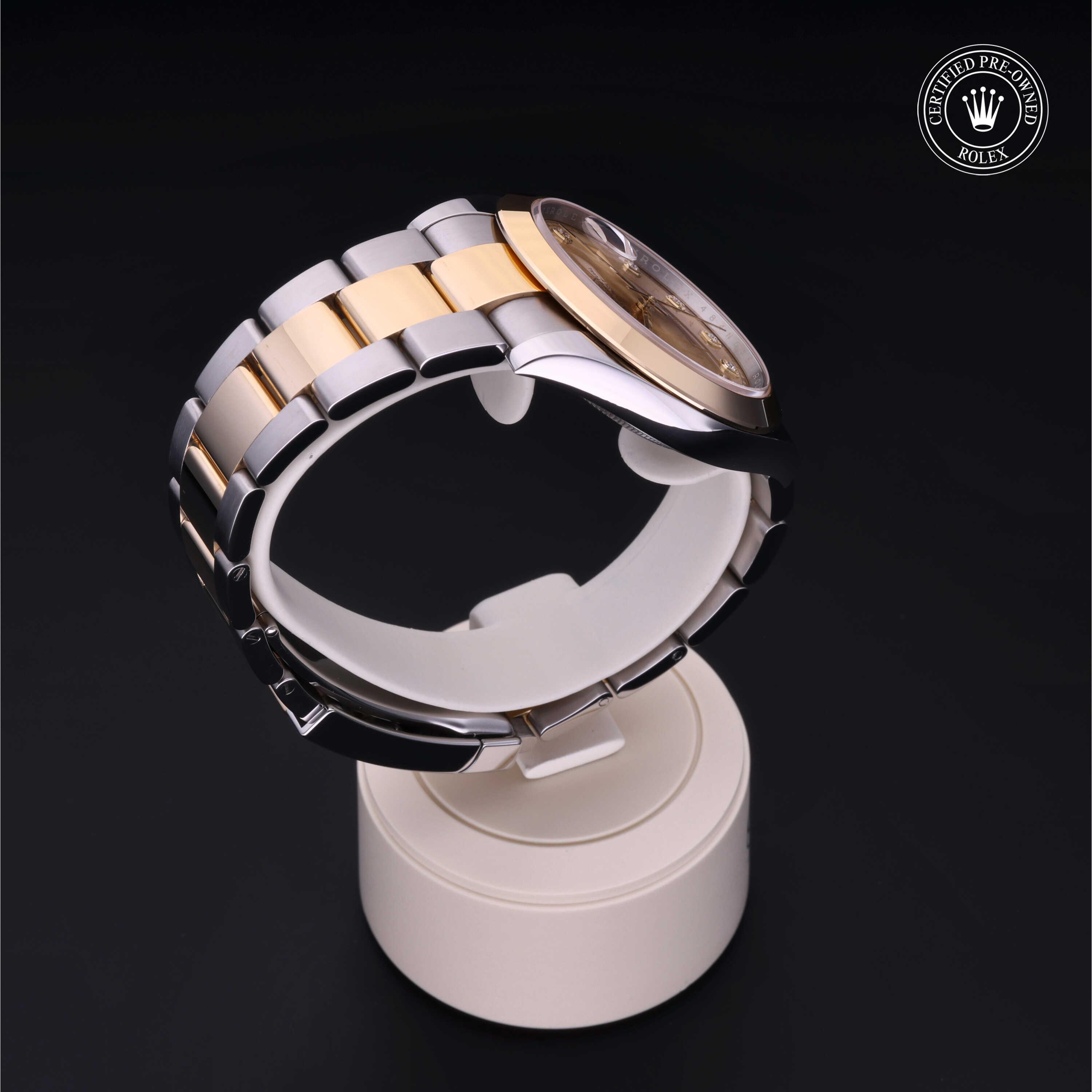Rolex Datejust 360 view 126303