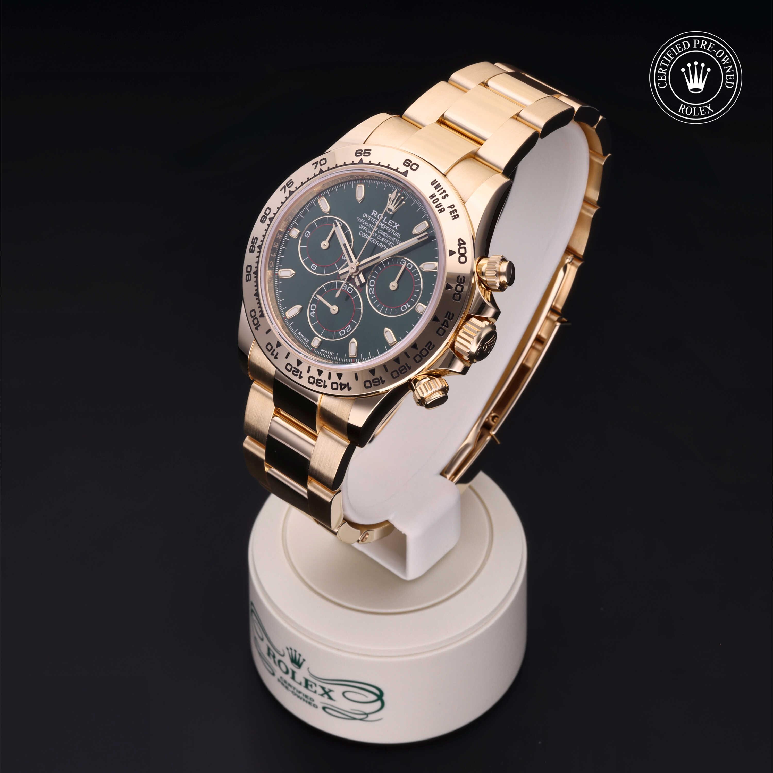 Rolex 宇宙计型迪通拿 360 view 116508