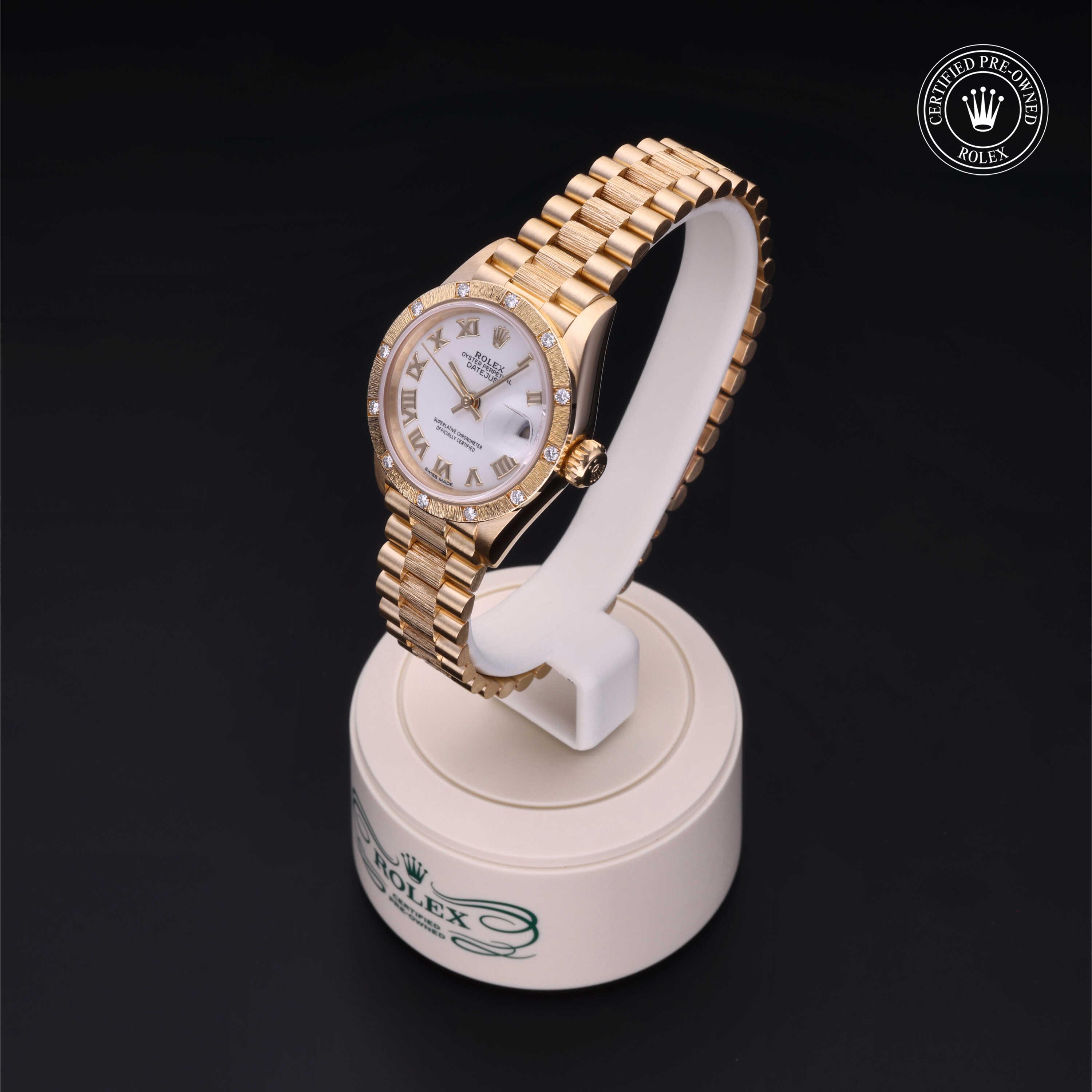 Rolex Lady-Datejust 360 view 69288