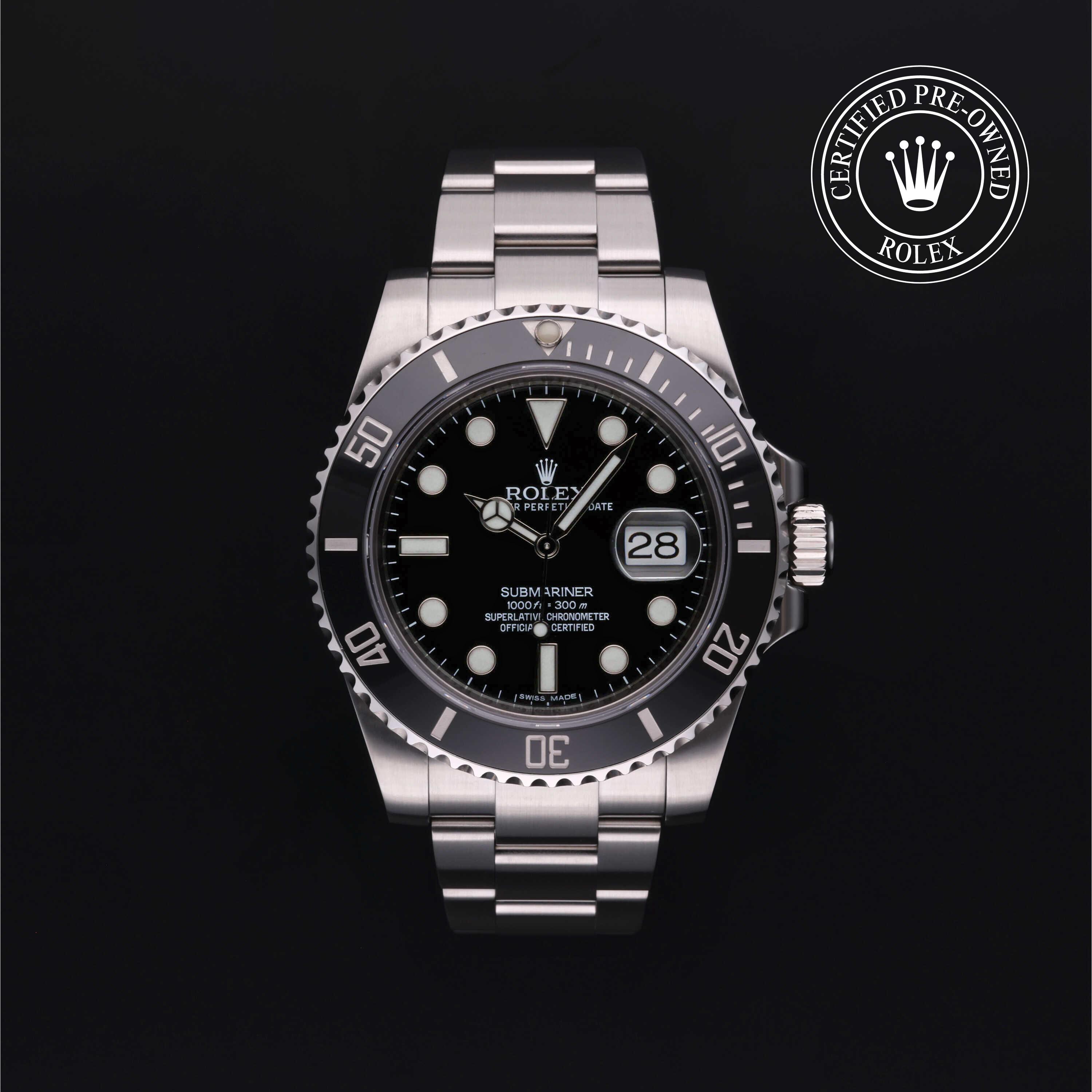 Rolex Submariner Date Dial 116610LN