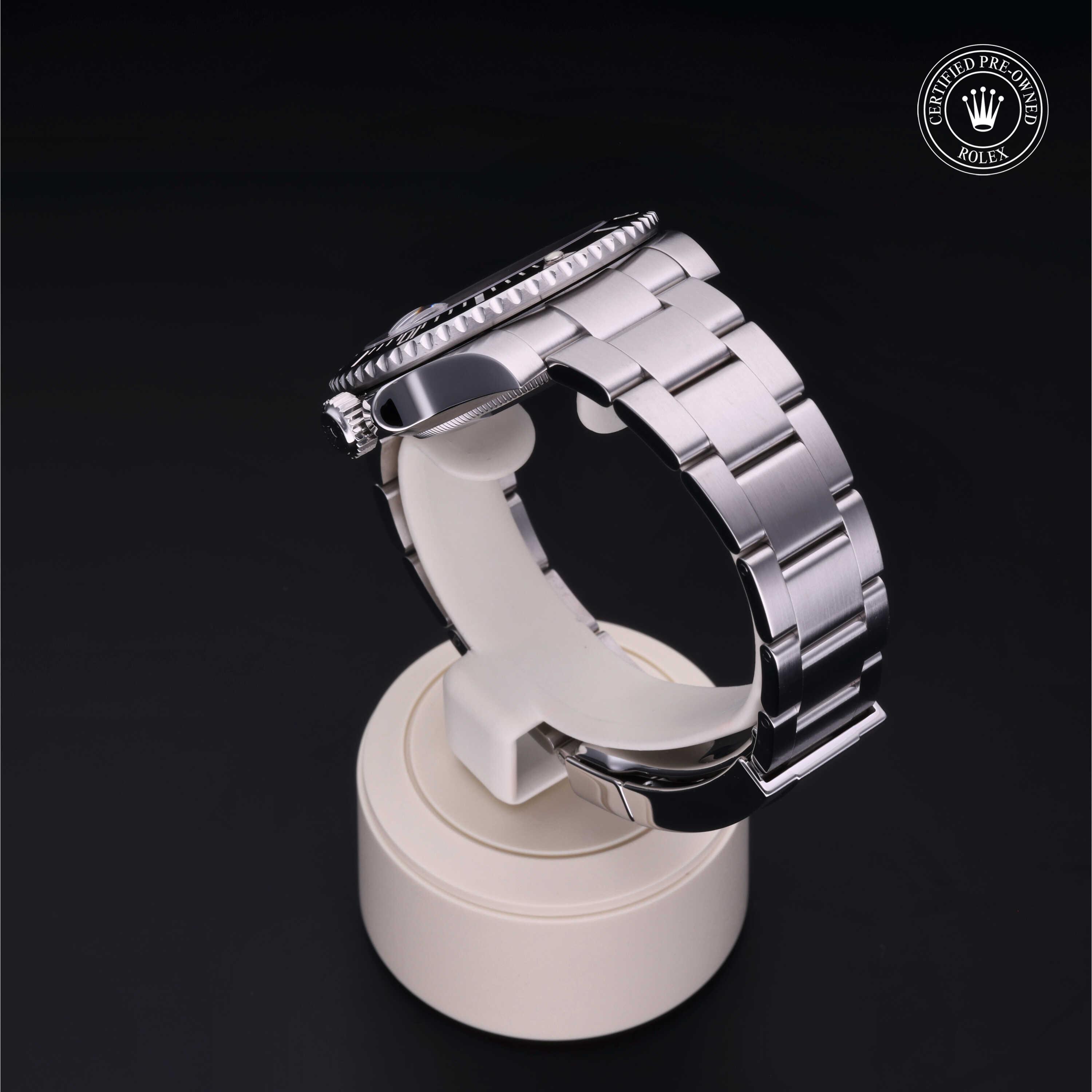 Rolex Submariner Date 360 view 116610LN