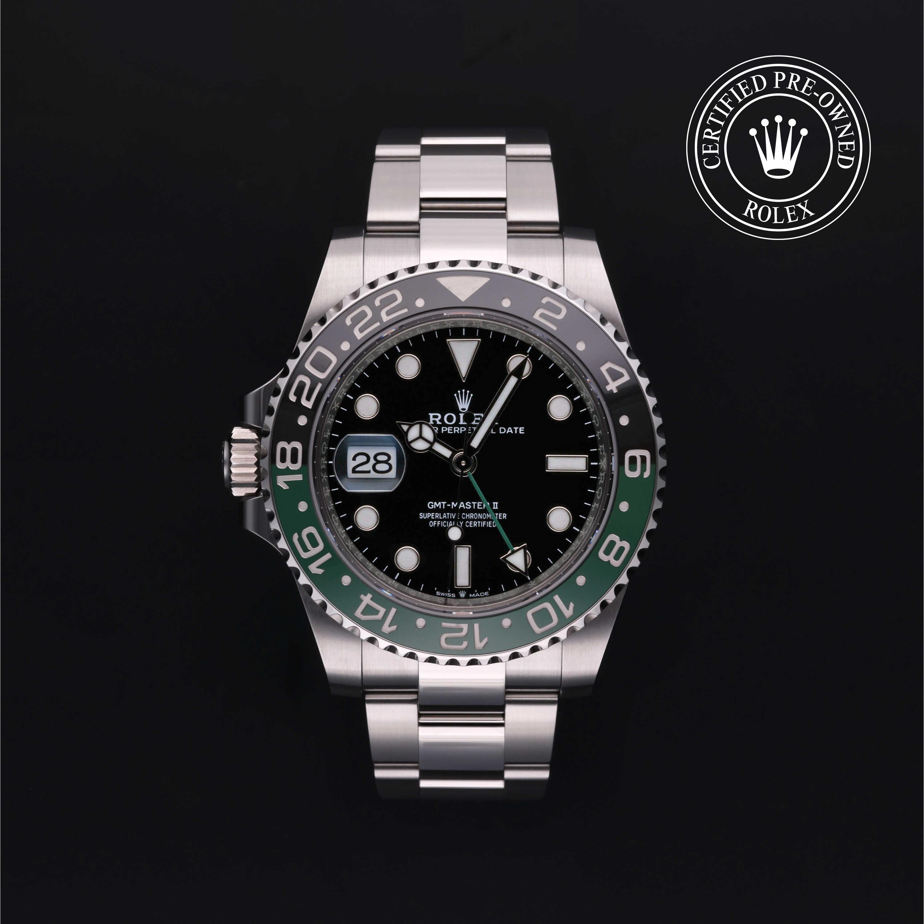 Rolex GMT-Master II Dial 126720VTNR