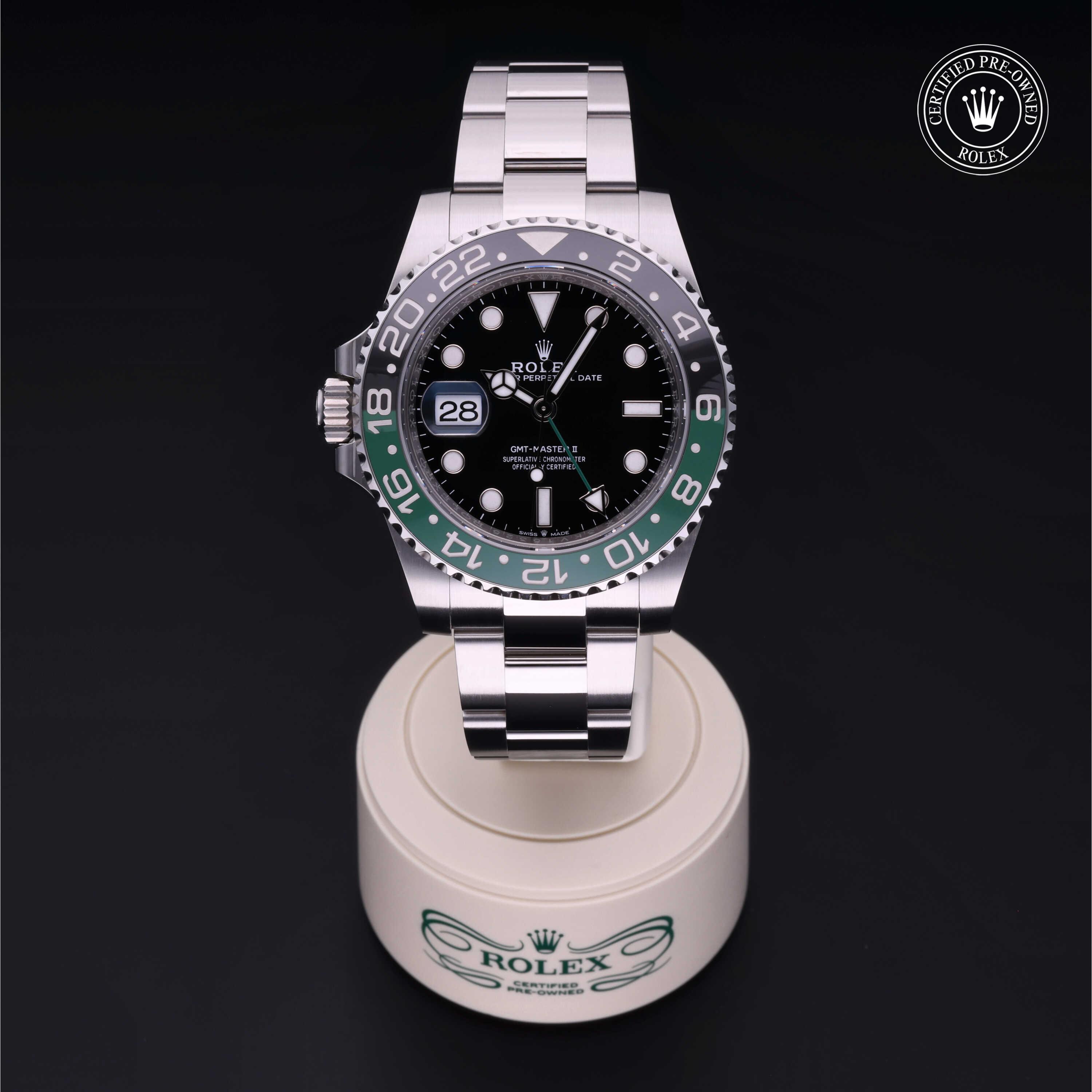 Rolex GMT-Master II 360 view 126720VTNR