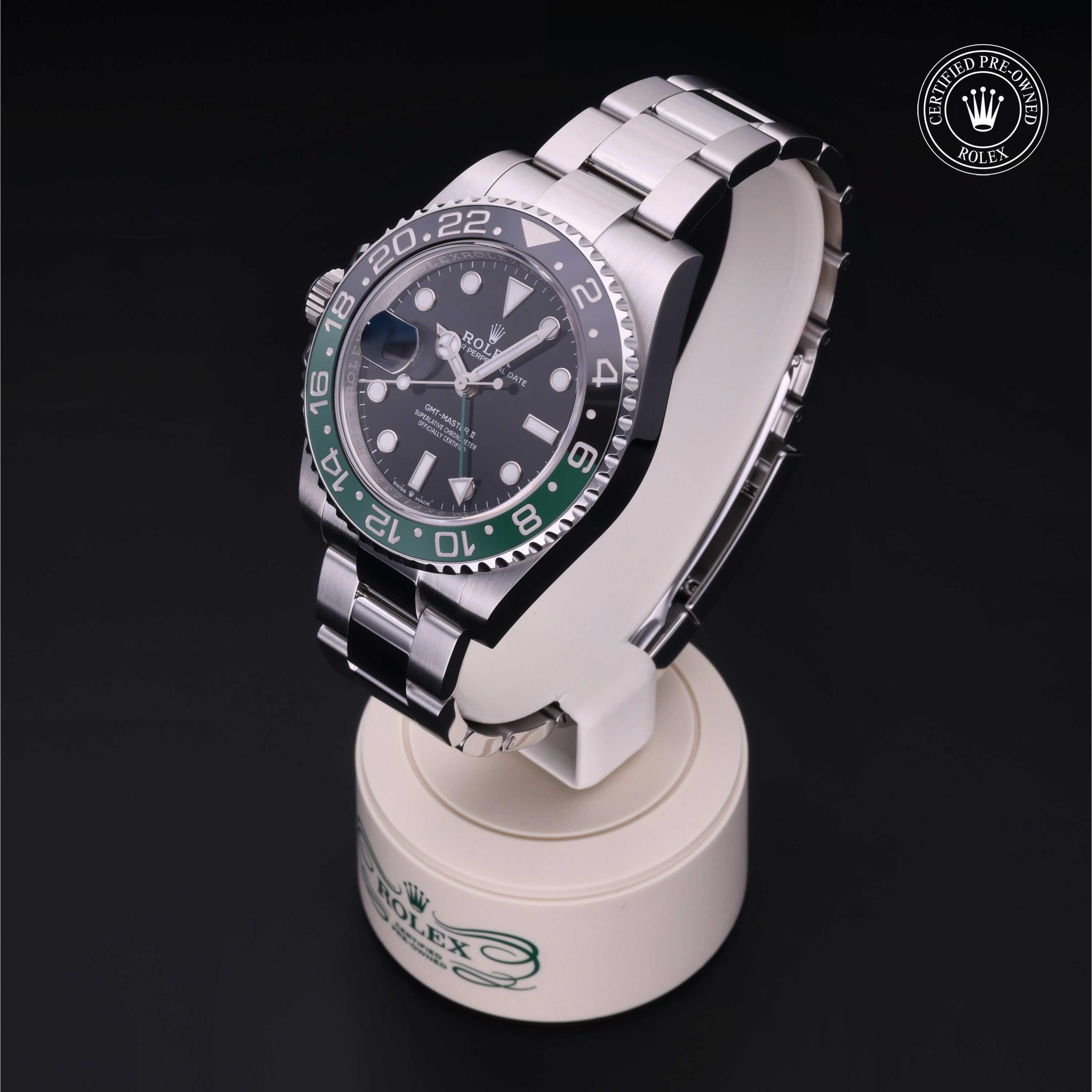 Rolex GMT-Master II 360 view 126720VTNR