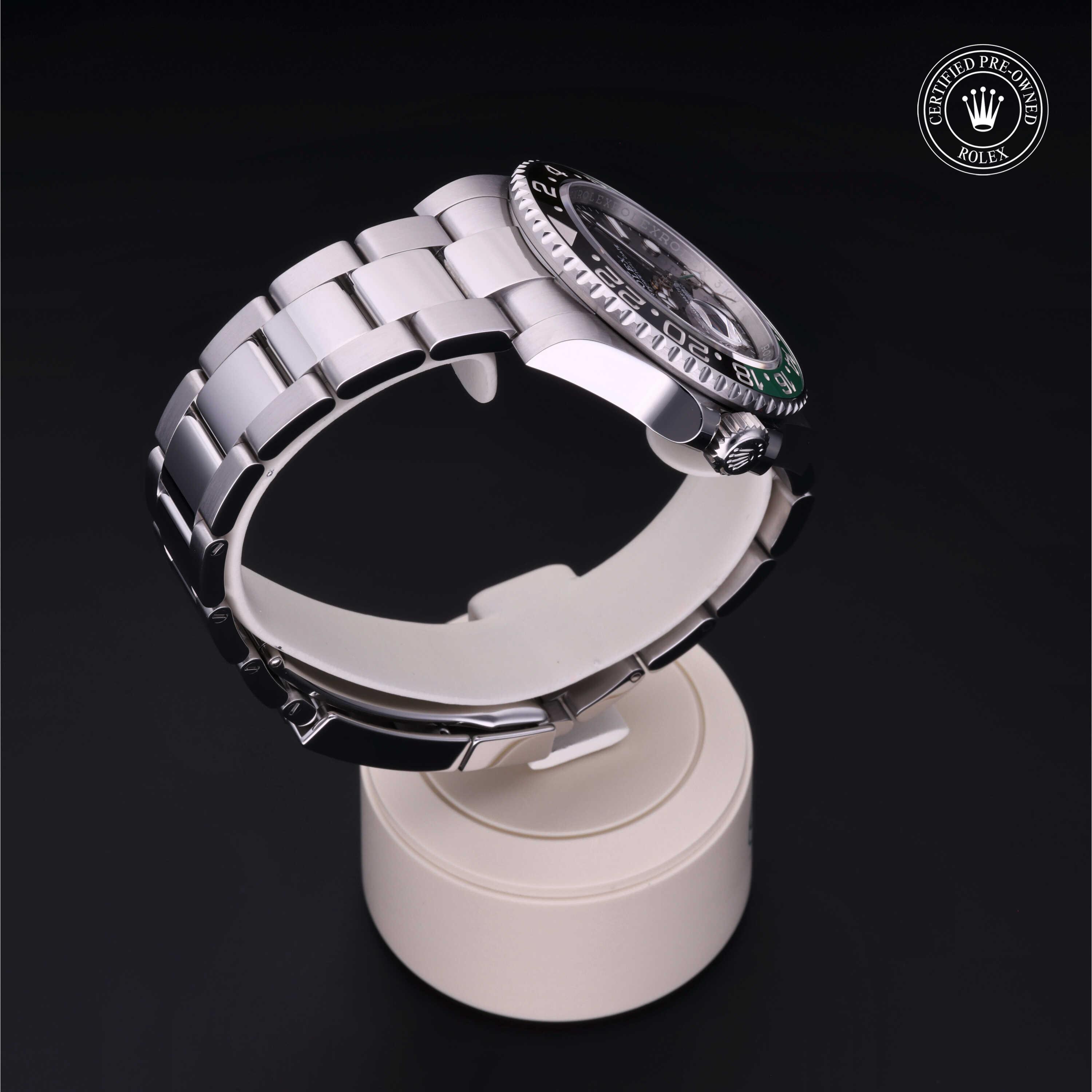 Rolex GMT-Master II 360 view 126720VTNR