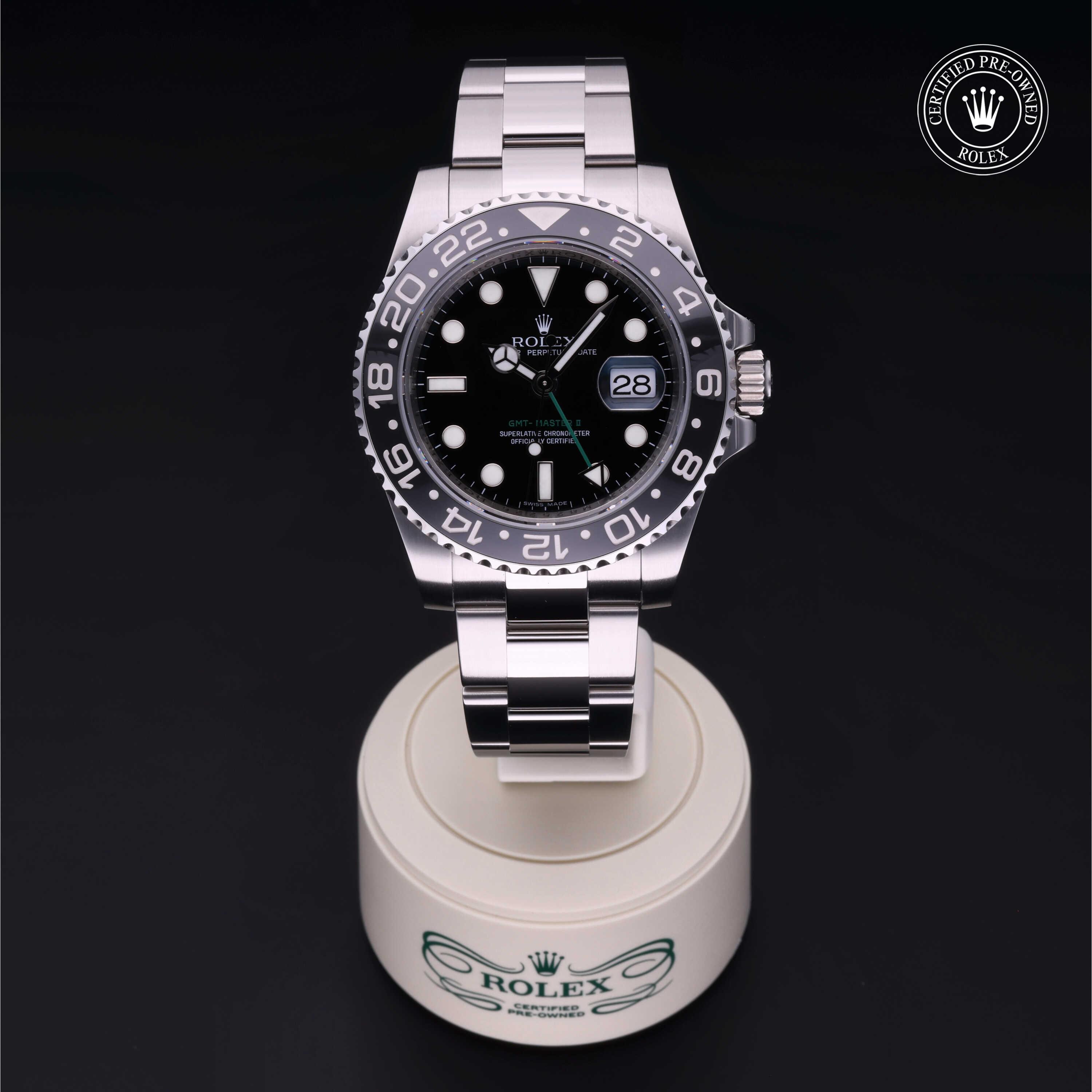 Rolex 格林尼治型 II 360 view 116710LN