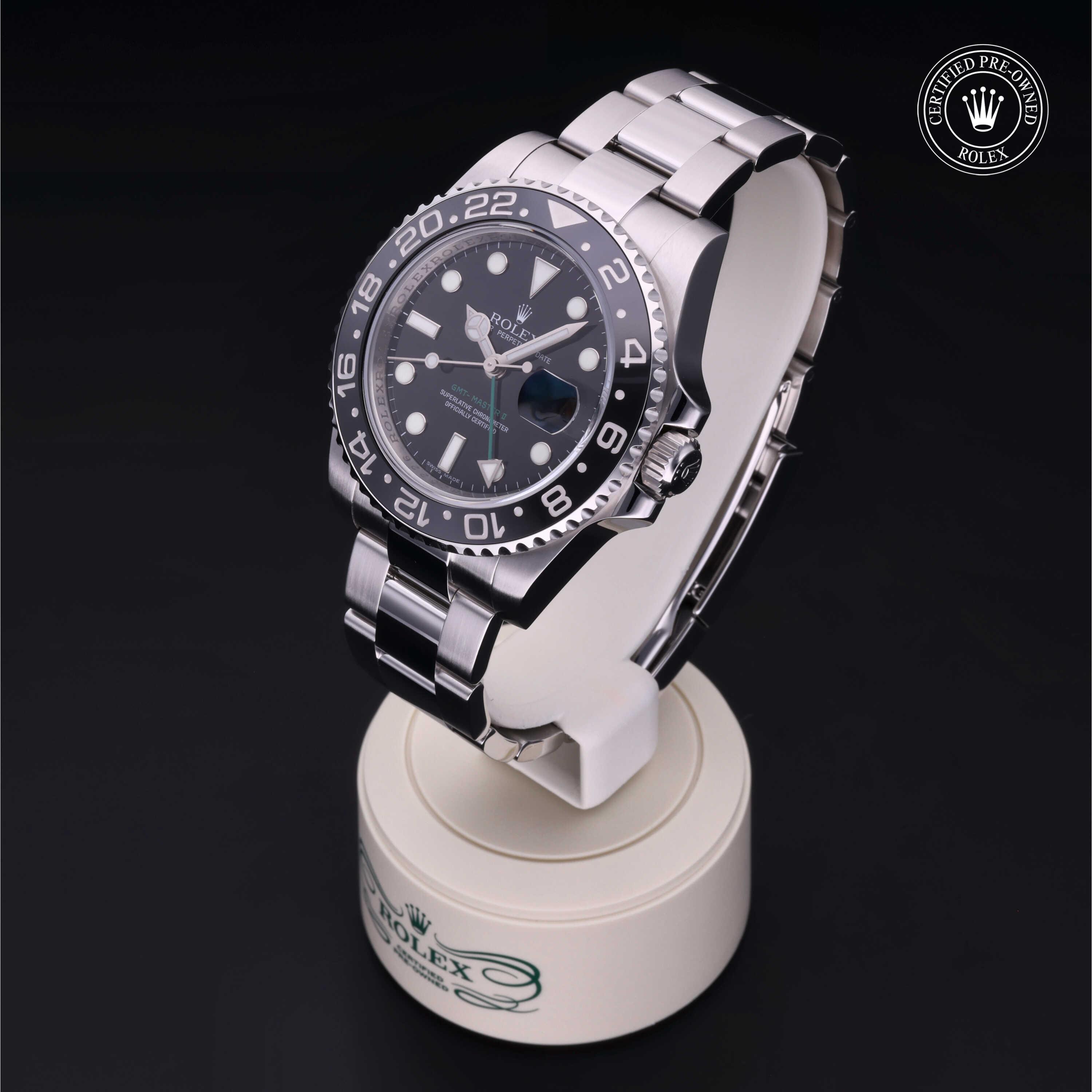 Rolex 格林尼治型 II 360 view 116710LN
