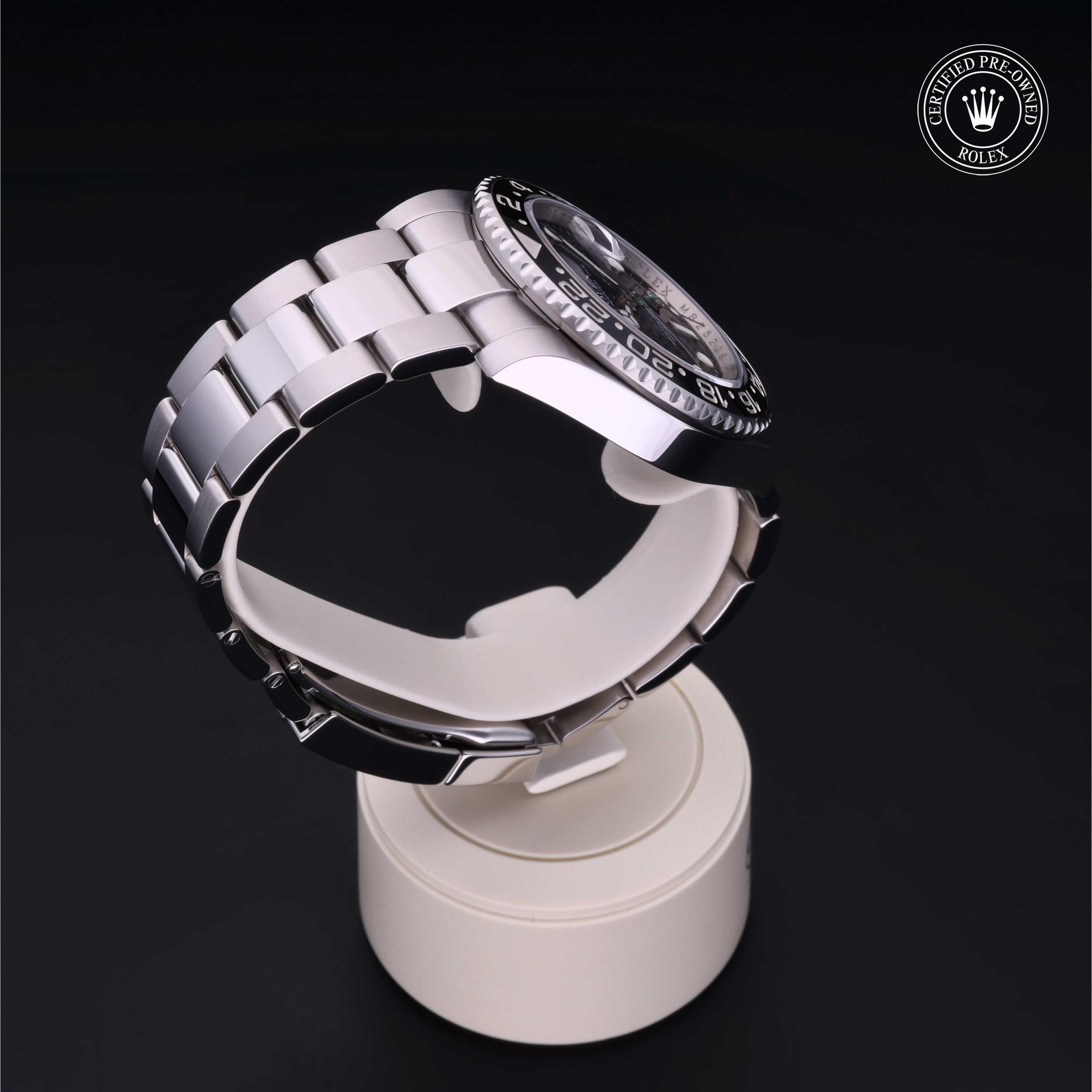 Rolex 格林尼治型 II 360 view 116710LN