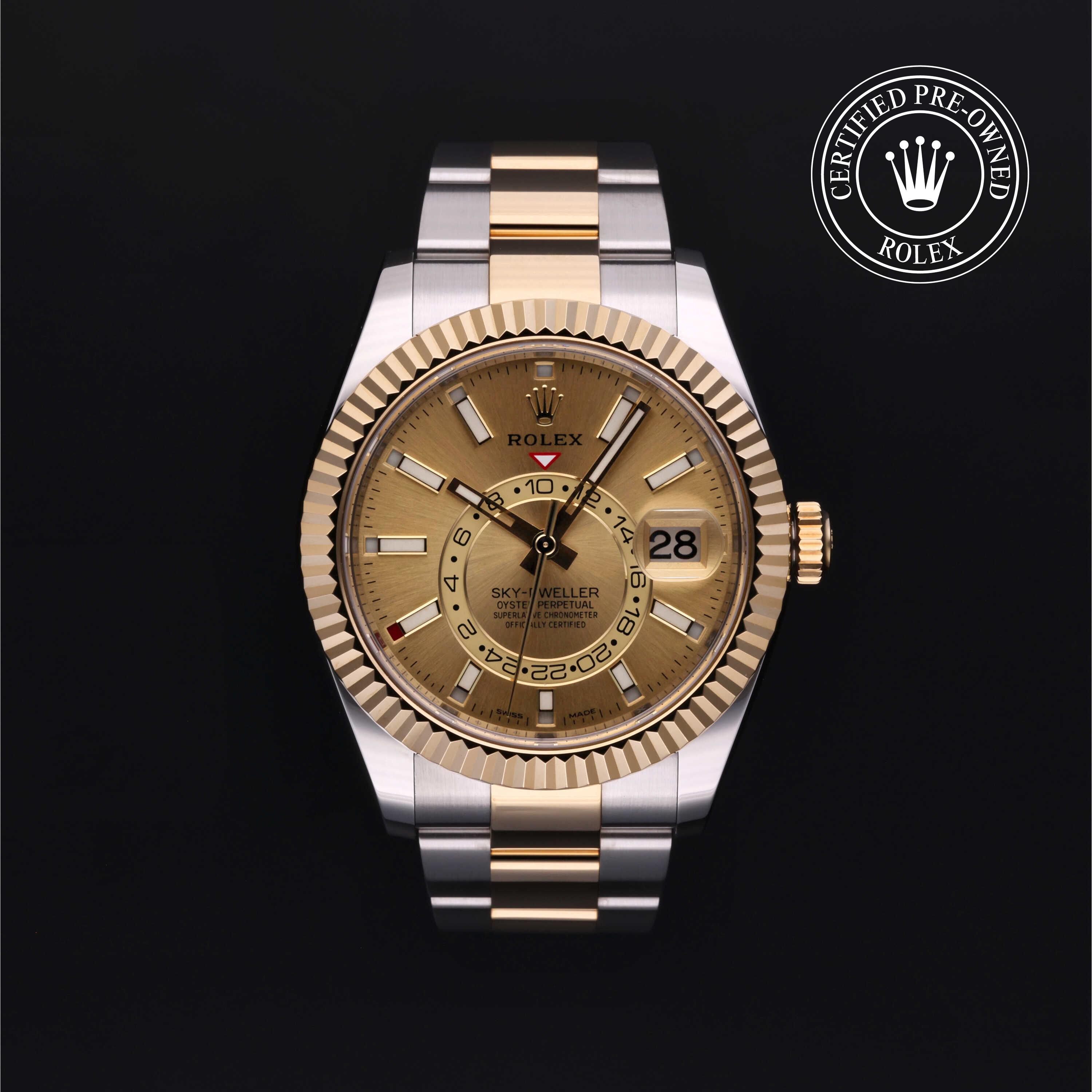 Rolex 纵航者型 Dial 326933