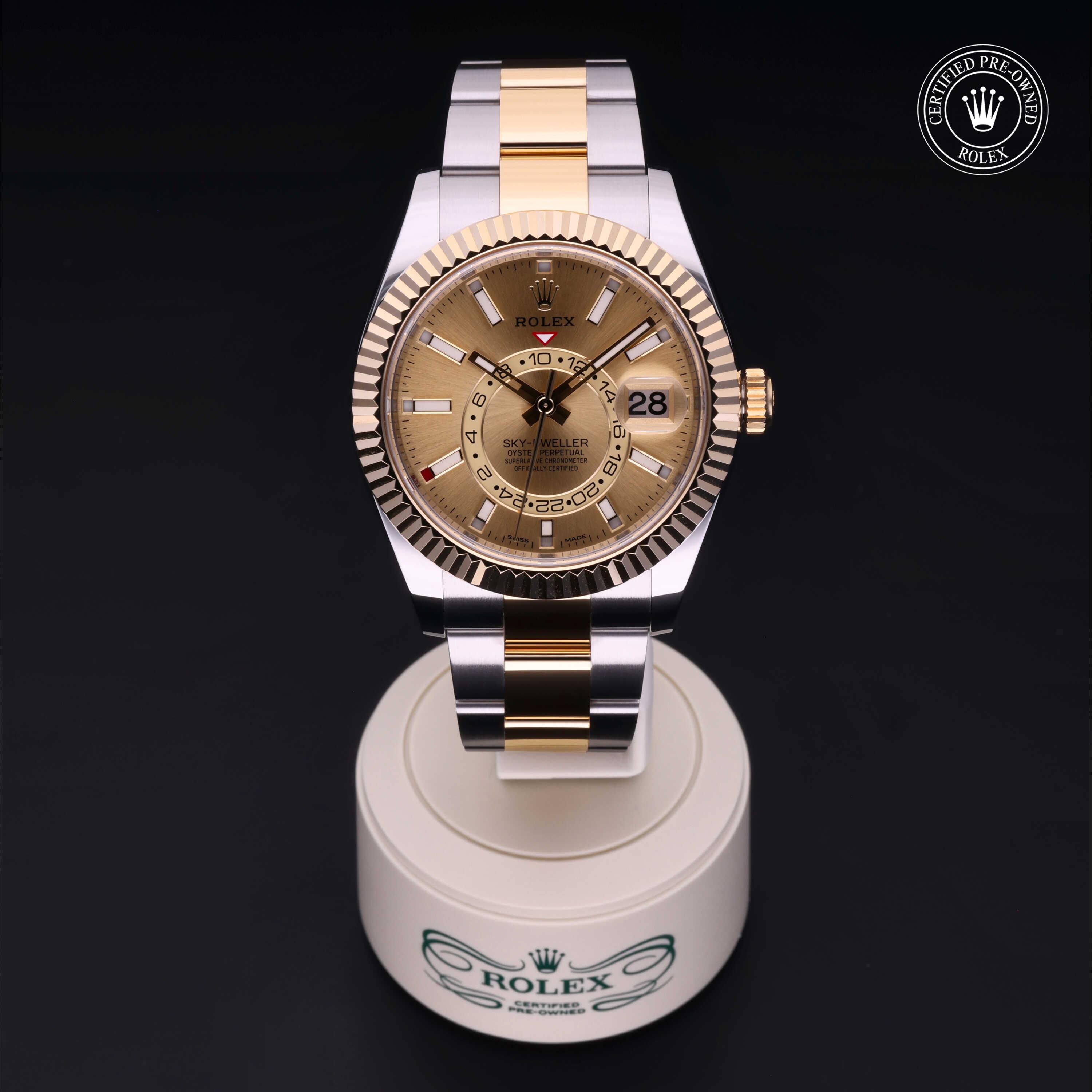 Rolex 纵航者型 360 view 326933