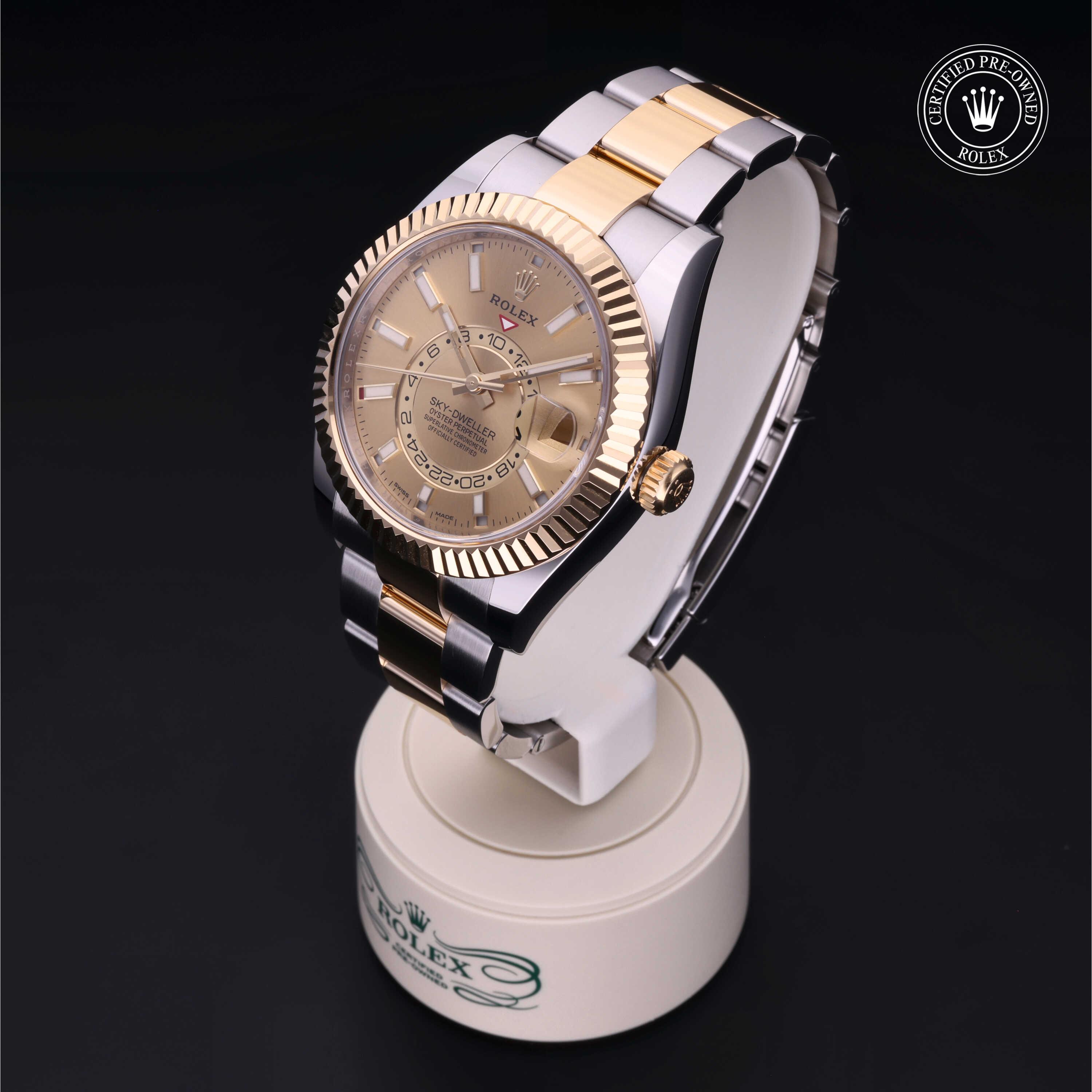Rolex 纵航者型 360 view 326933