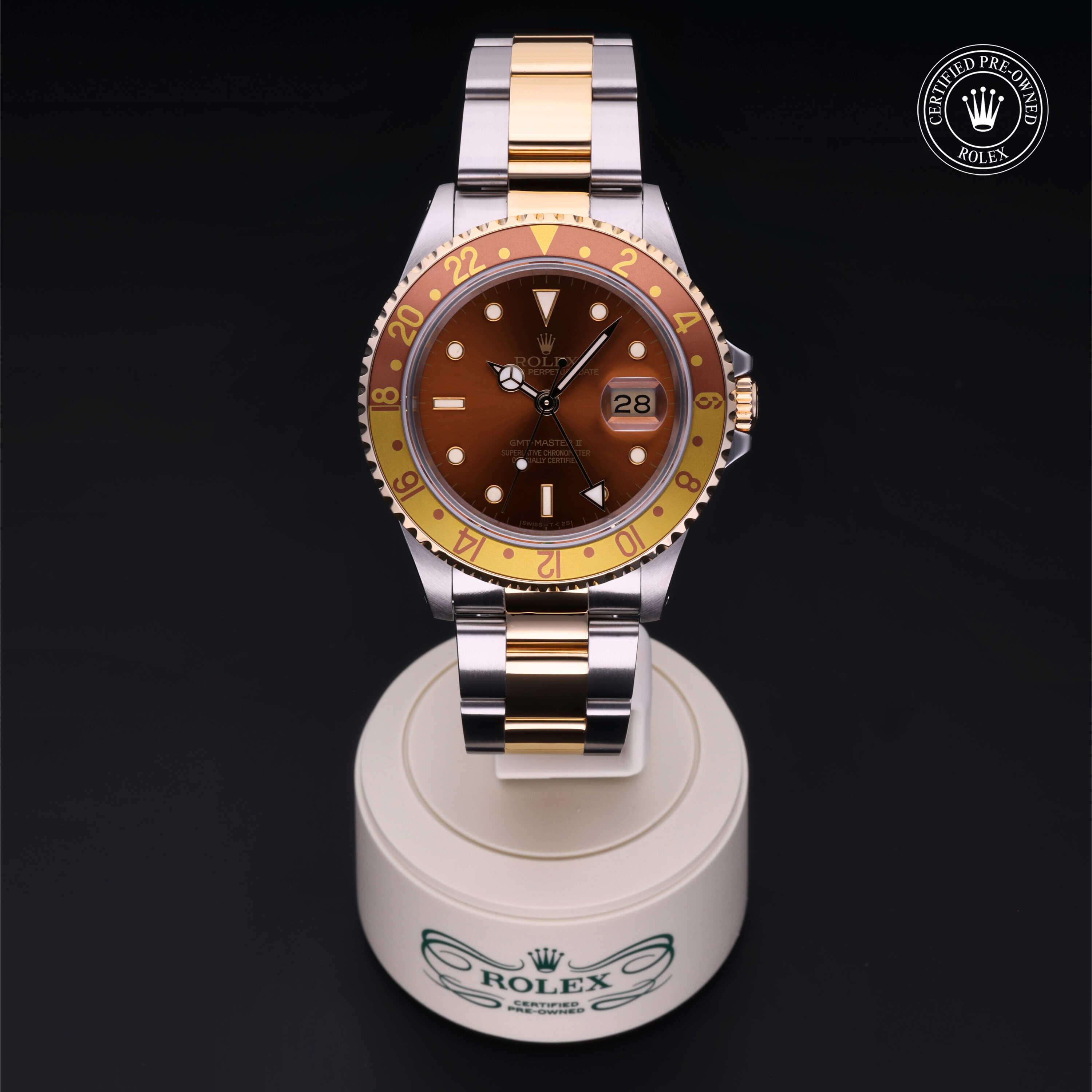 Rolex 格林尼治型 II 360 view 16713