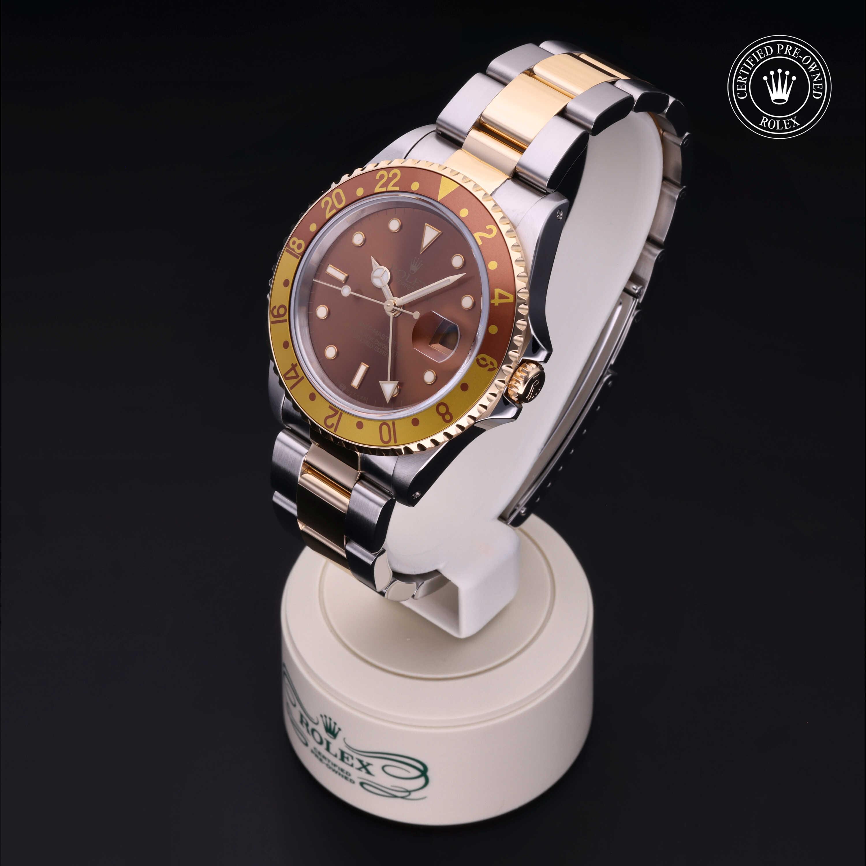 Rolex 格林尼治型 II 360 view 16713