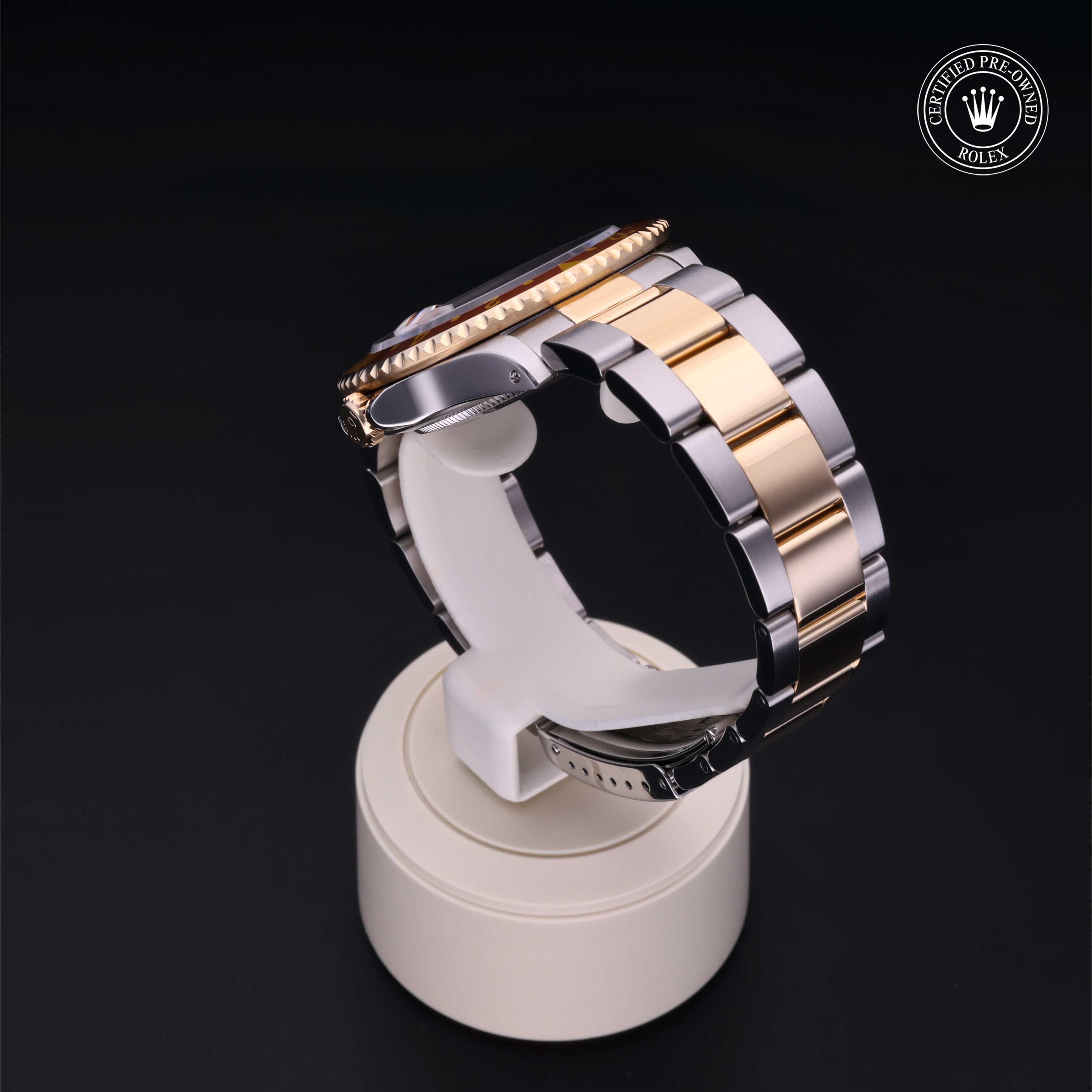 Rolex 格林尼治型 II 360 view 16713