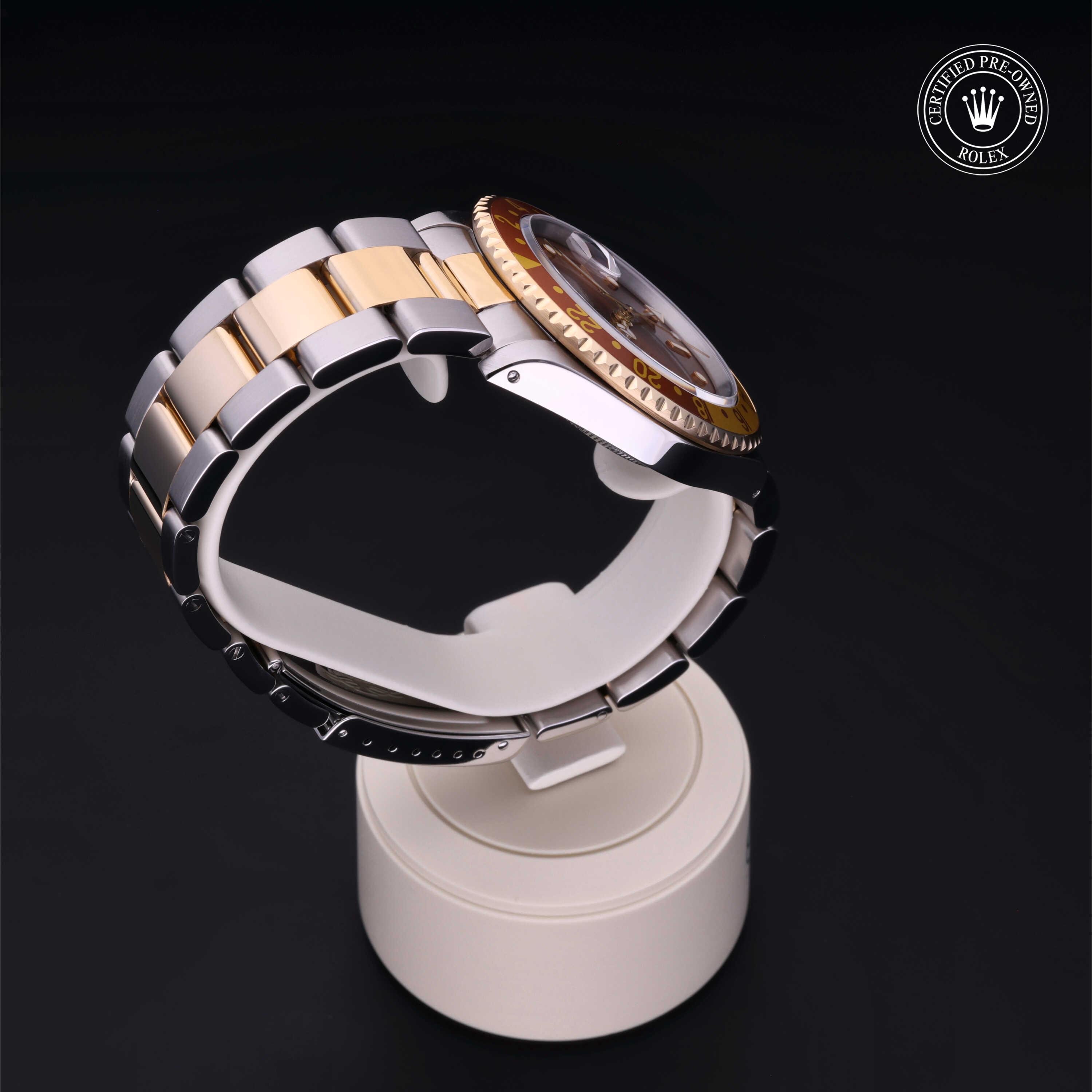 Rolex 格林尼治型 II 360 view 16713