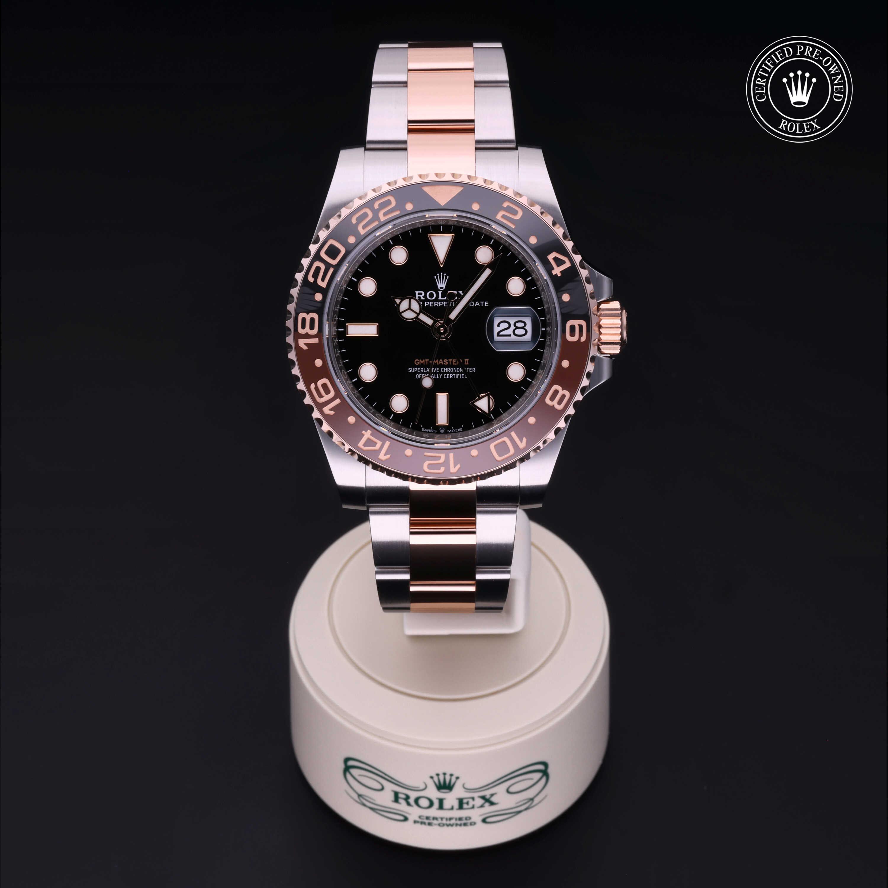 Rolex 格林尼治型 II 360 view 126711CHNR