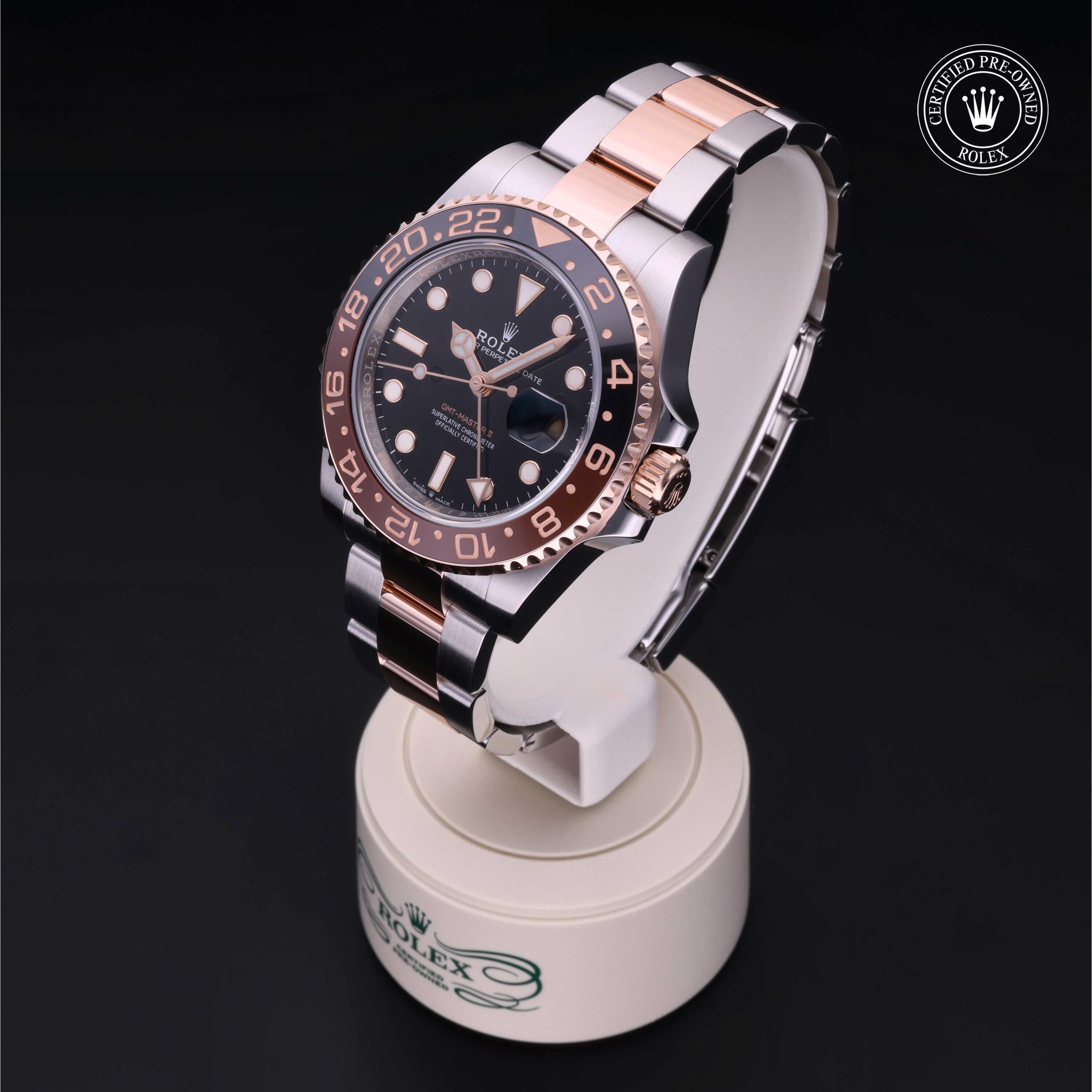 Rolex 格林尼治型 II 360 view 126711CHNR