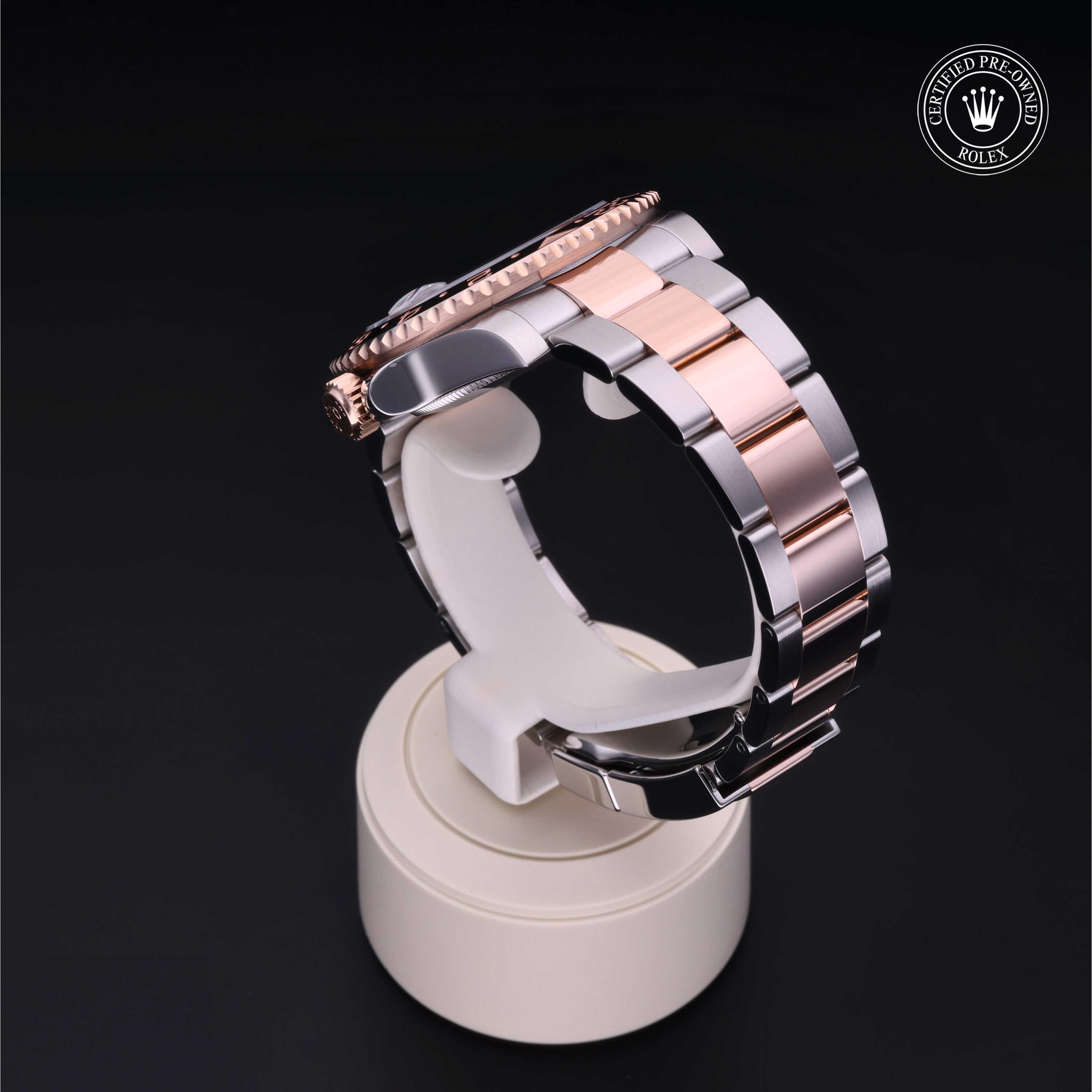 Rolex 格林尼治型 II 360 view 126711CHNR