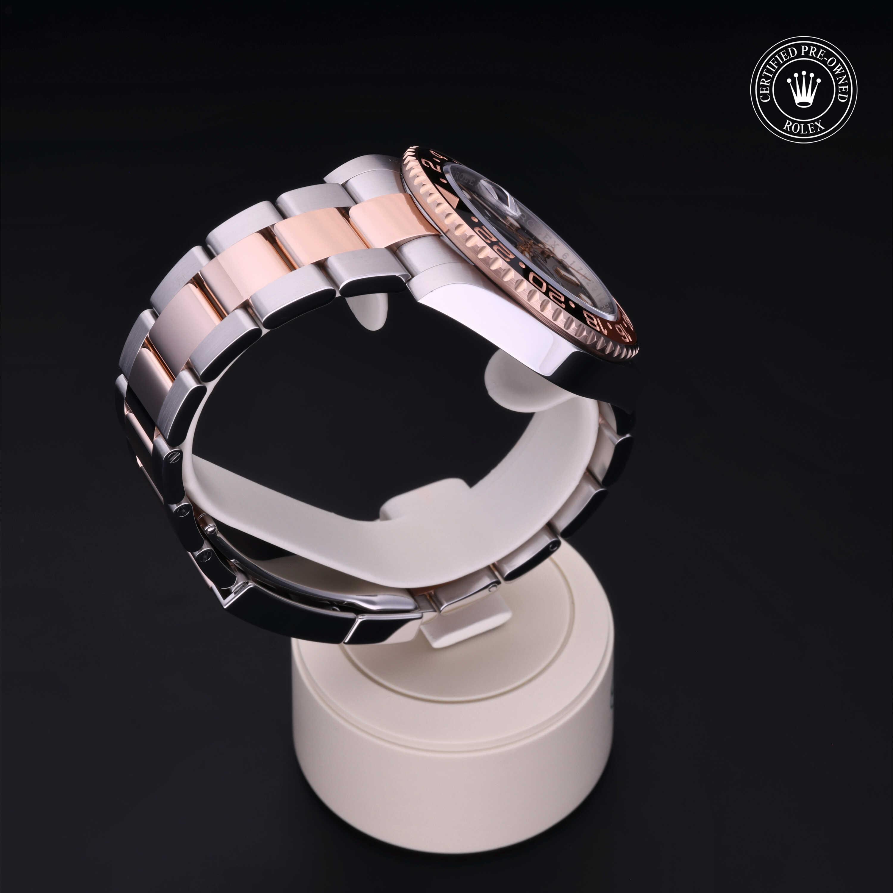 Rolex 格林尼治型 II 360 view 126711CHNR