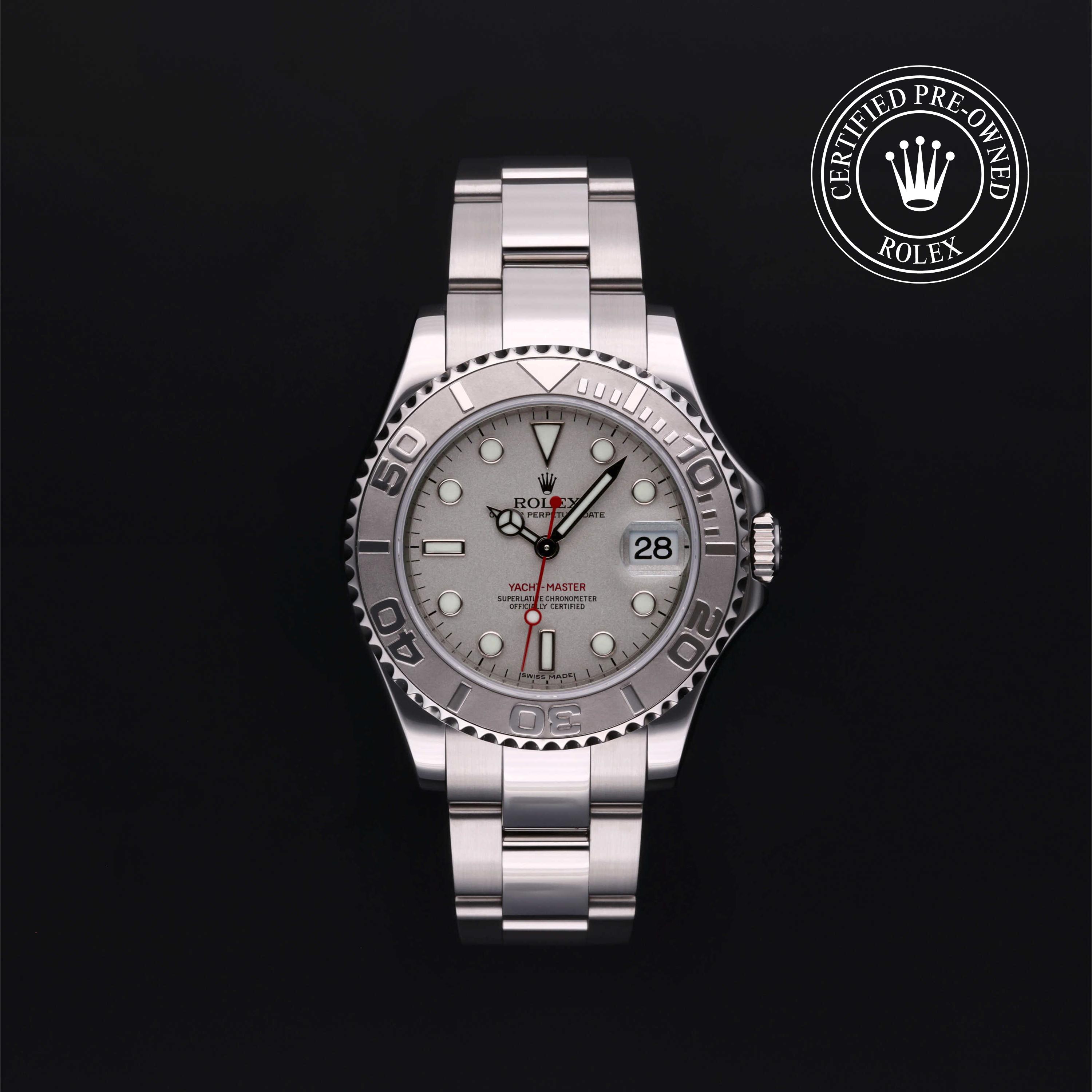 Rolex Yacht-Master Dial 168622