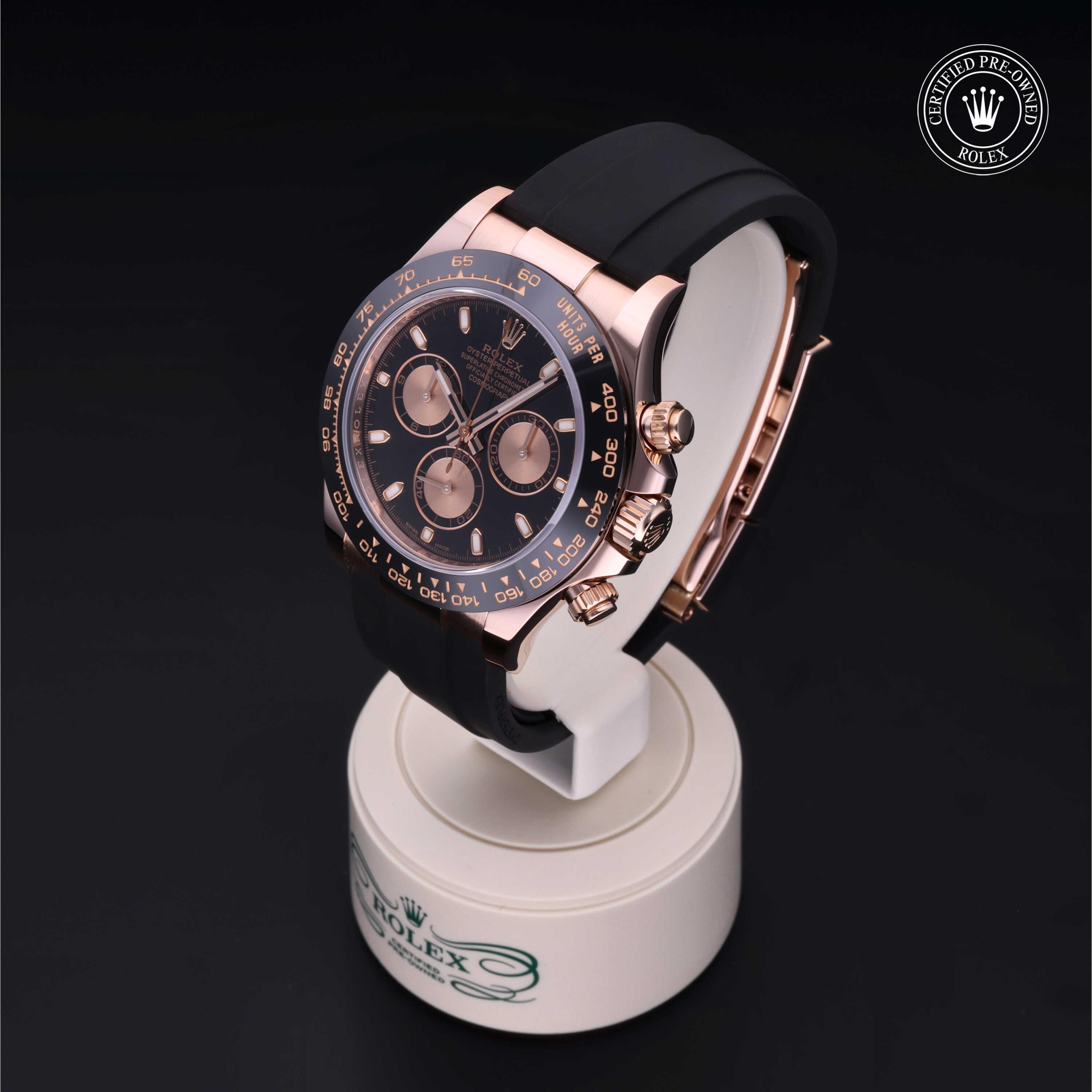 Rolex 宇宙计型迪通拿 360 view 116515LN