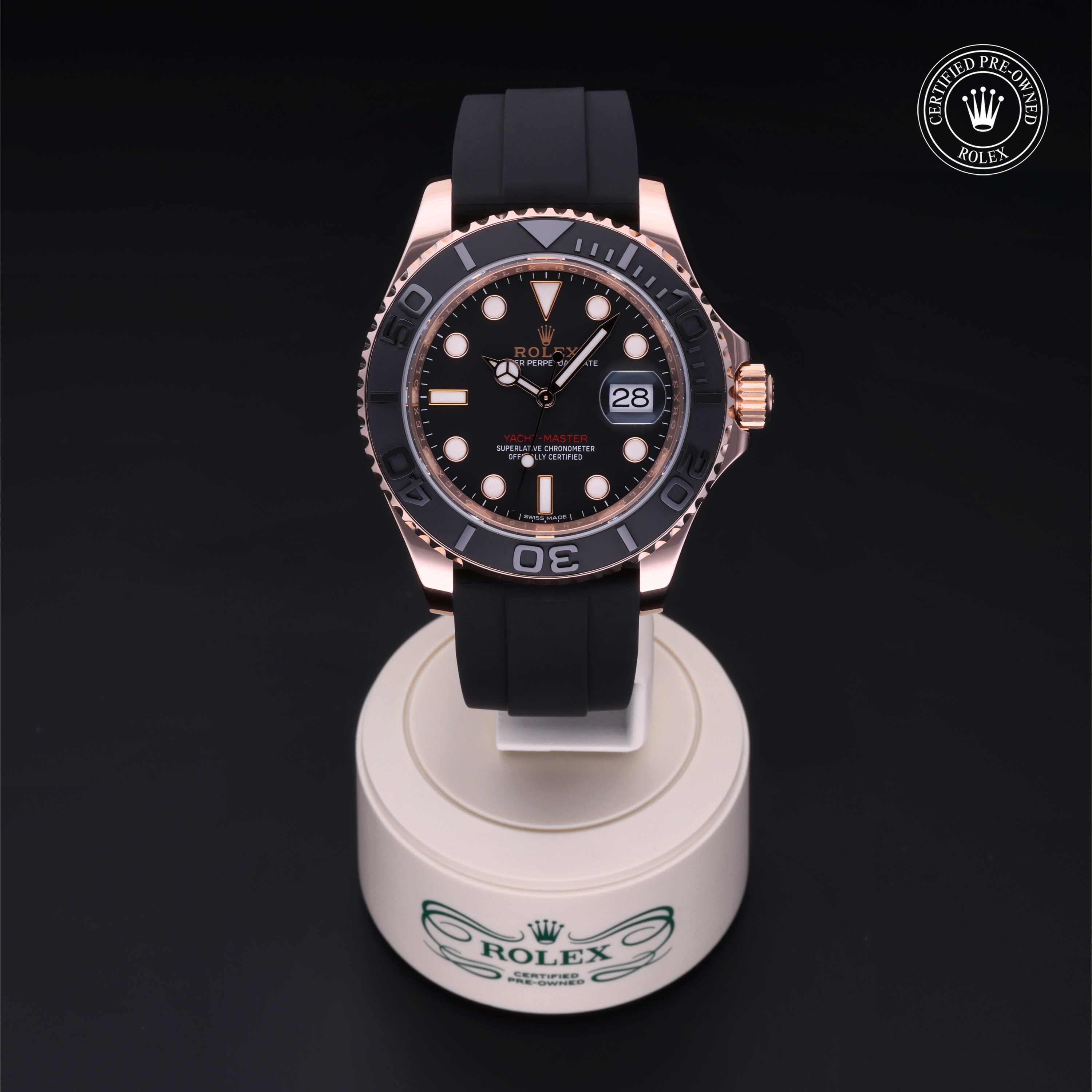 Rolex 游艇名仕型 360 view 116655