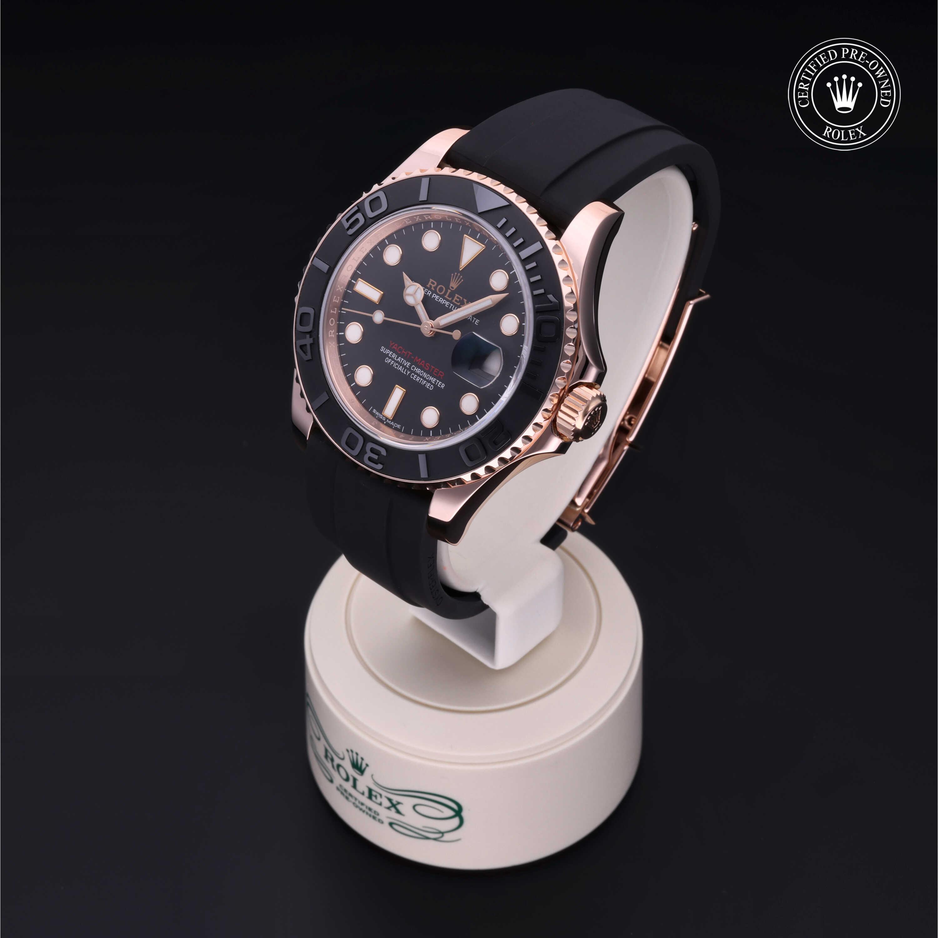 Rolex 游艇名仕型 360 view 116655