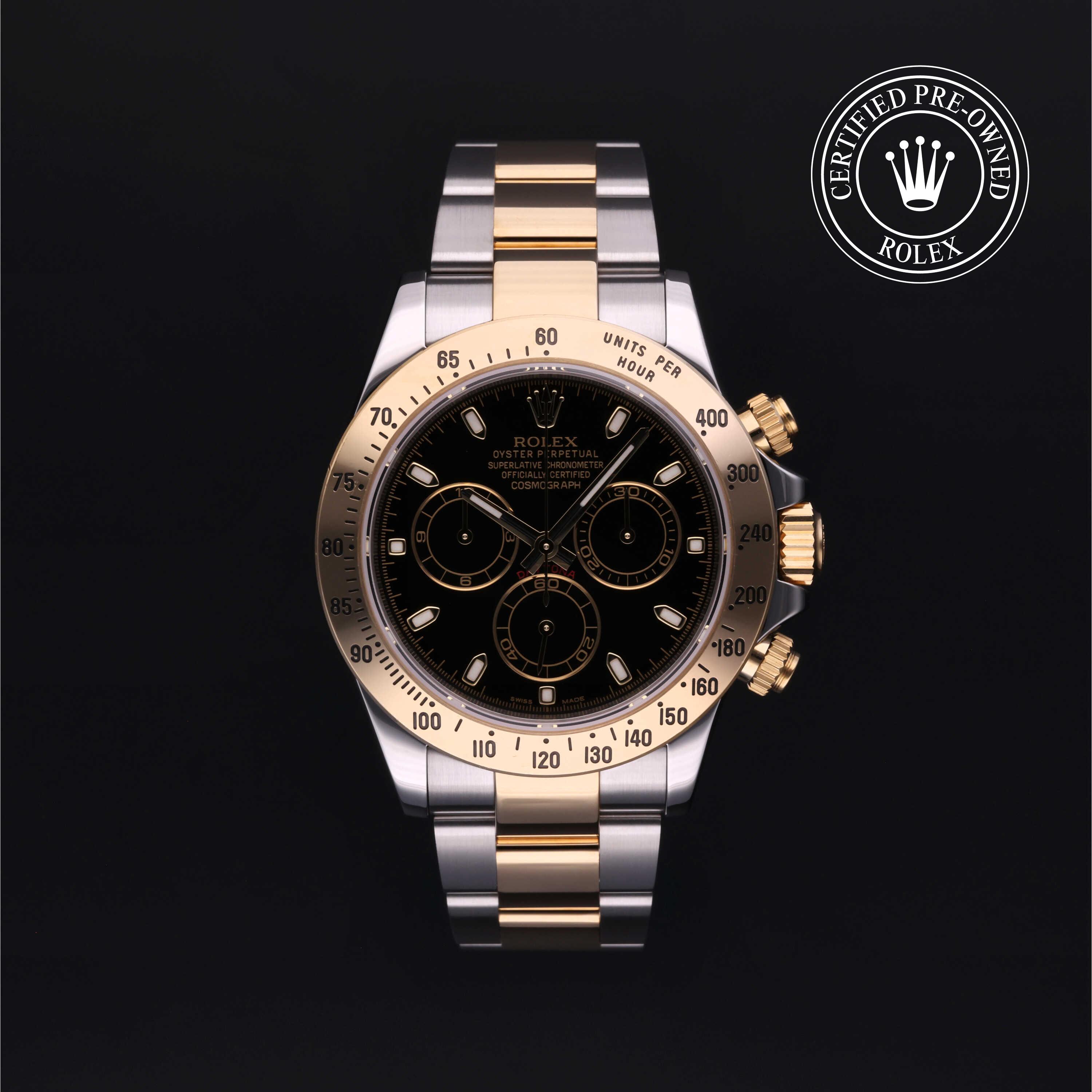 Rolex Cosmograph Daytona Dial 116523