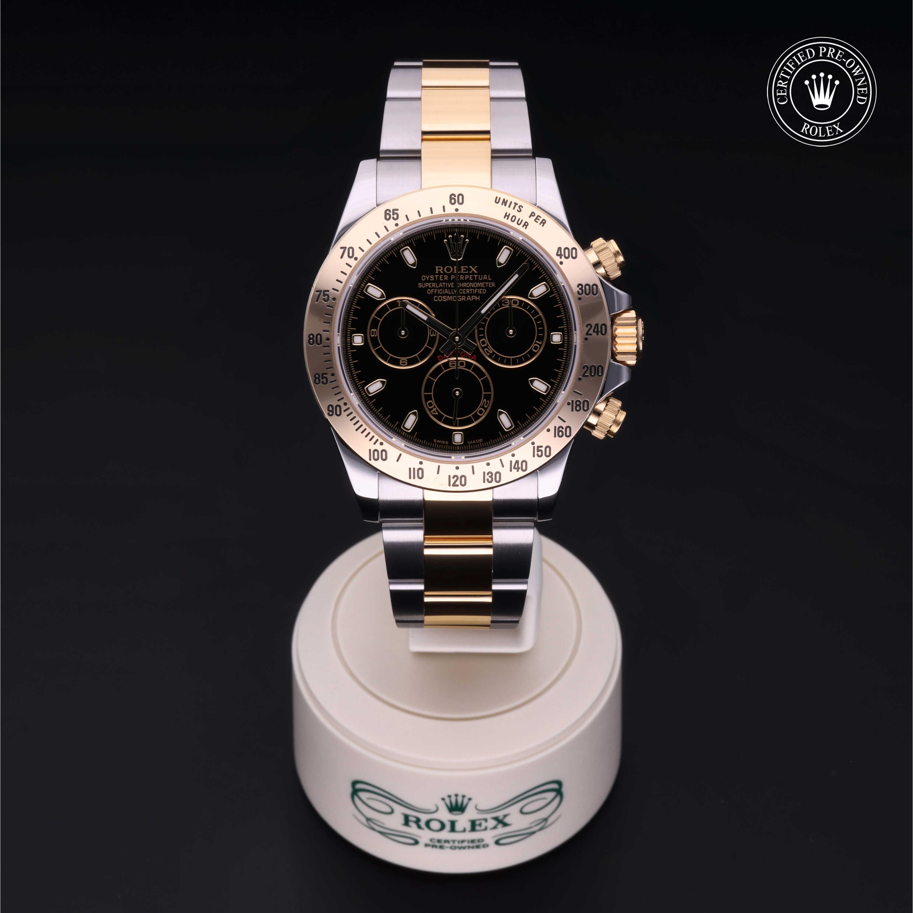Rolex Cosmograph Daytona 360 view 116523