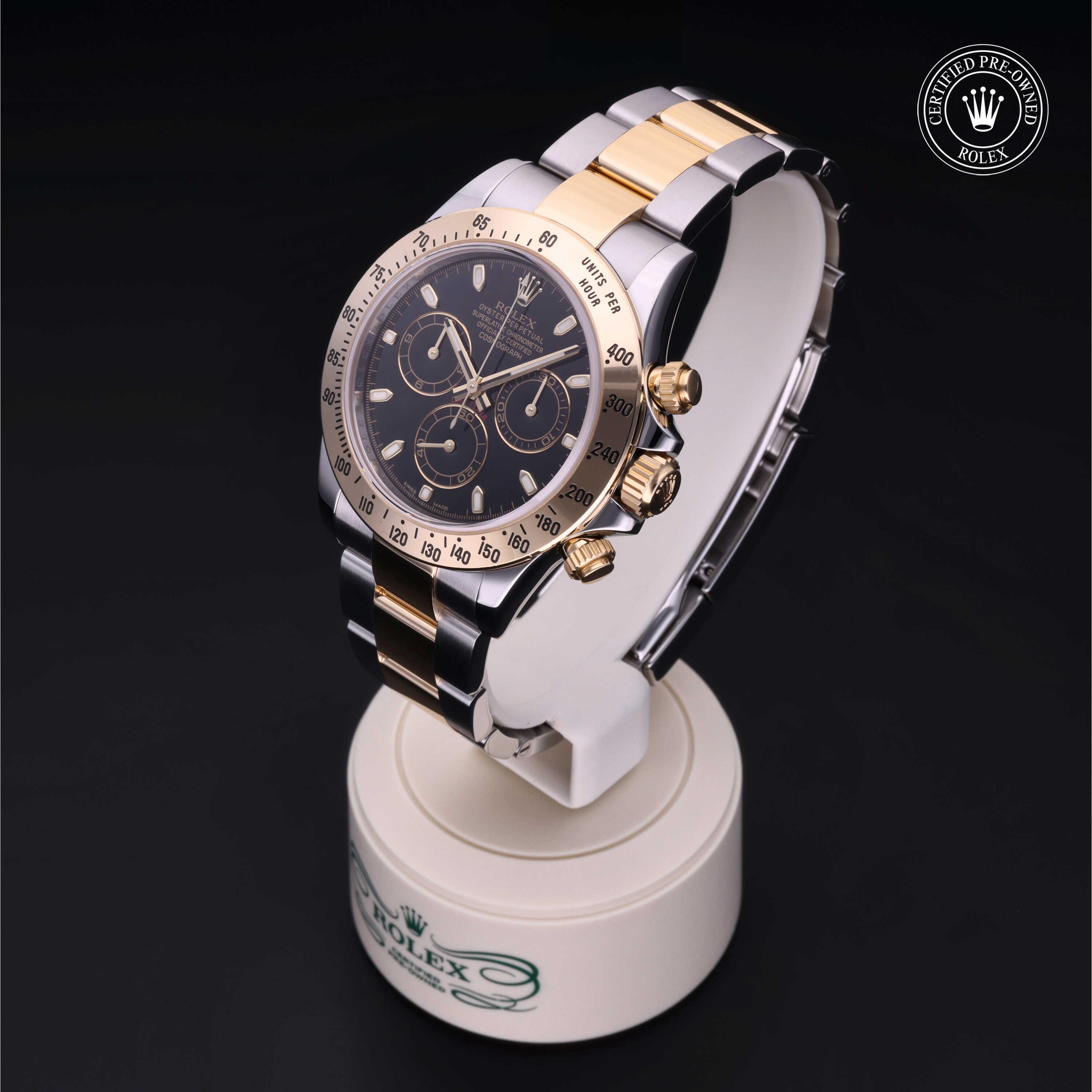 Rolex Cosmograph Daytona 360 view 116523