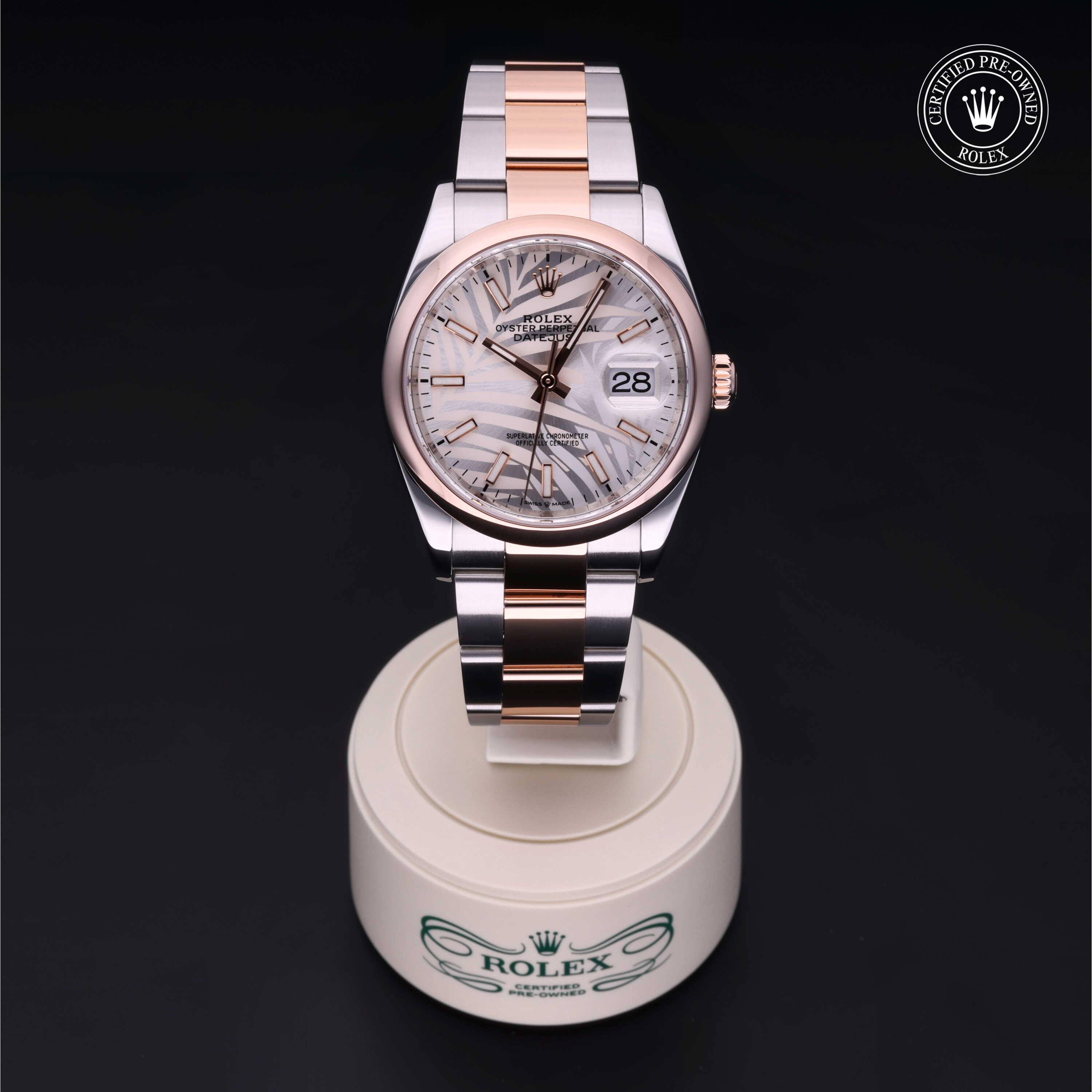 Rolex 日志型 360 view 126201