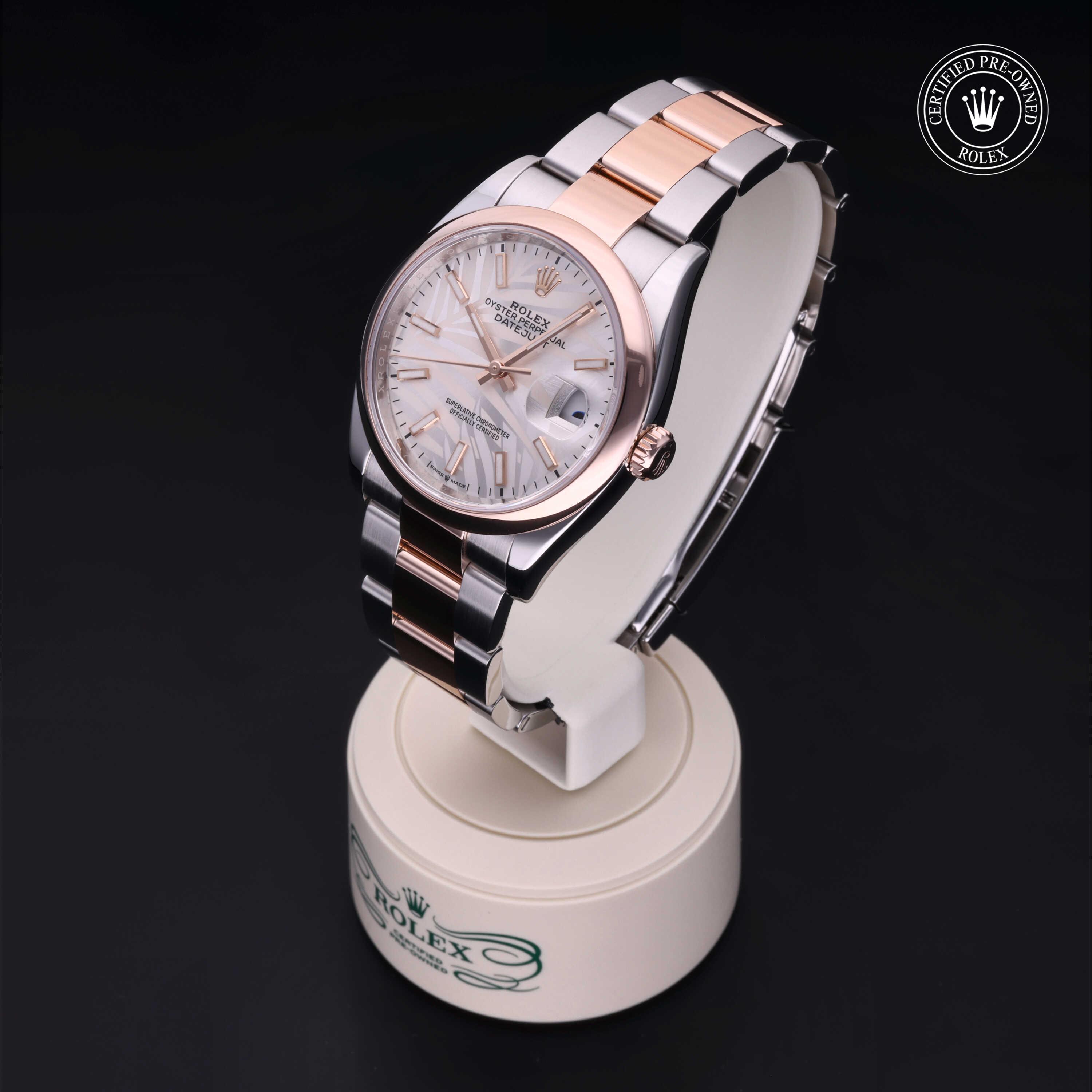 Rolex 日志型 360 view 126201