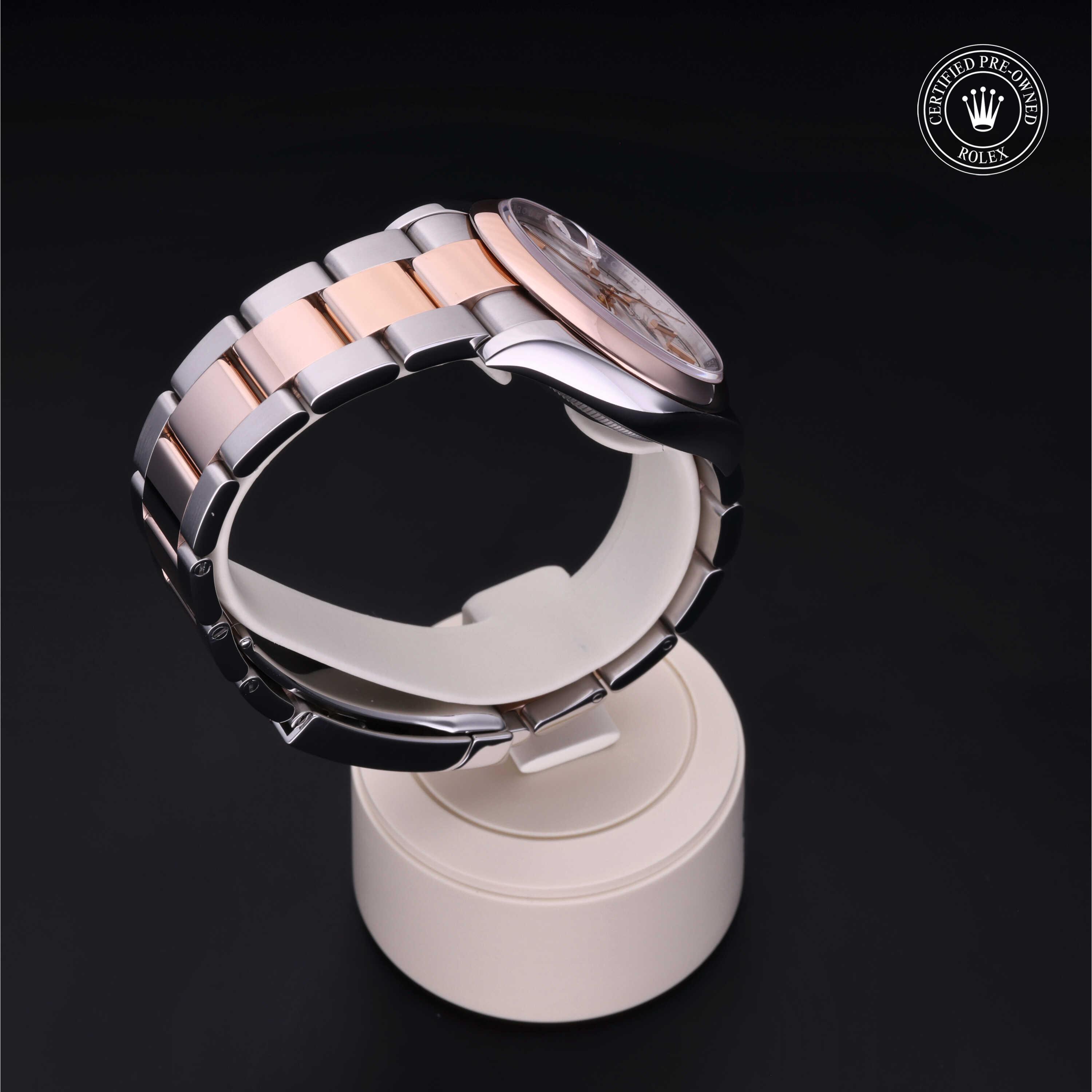 Rolex 日志型 360 view 126201