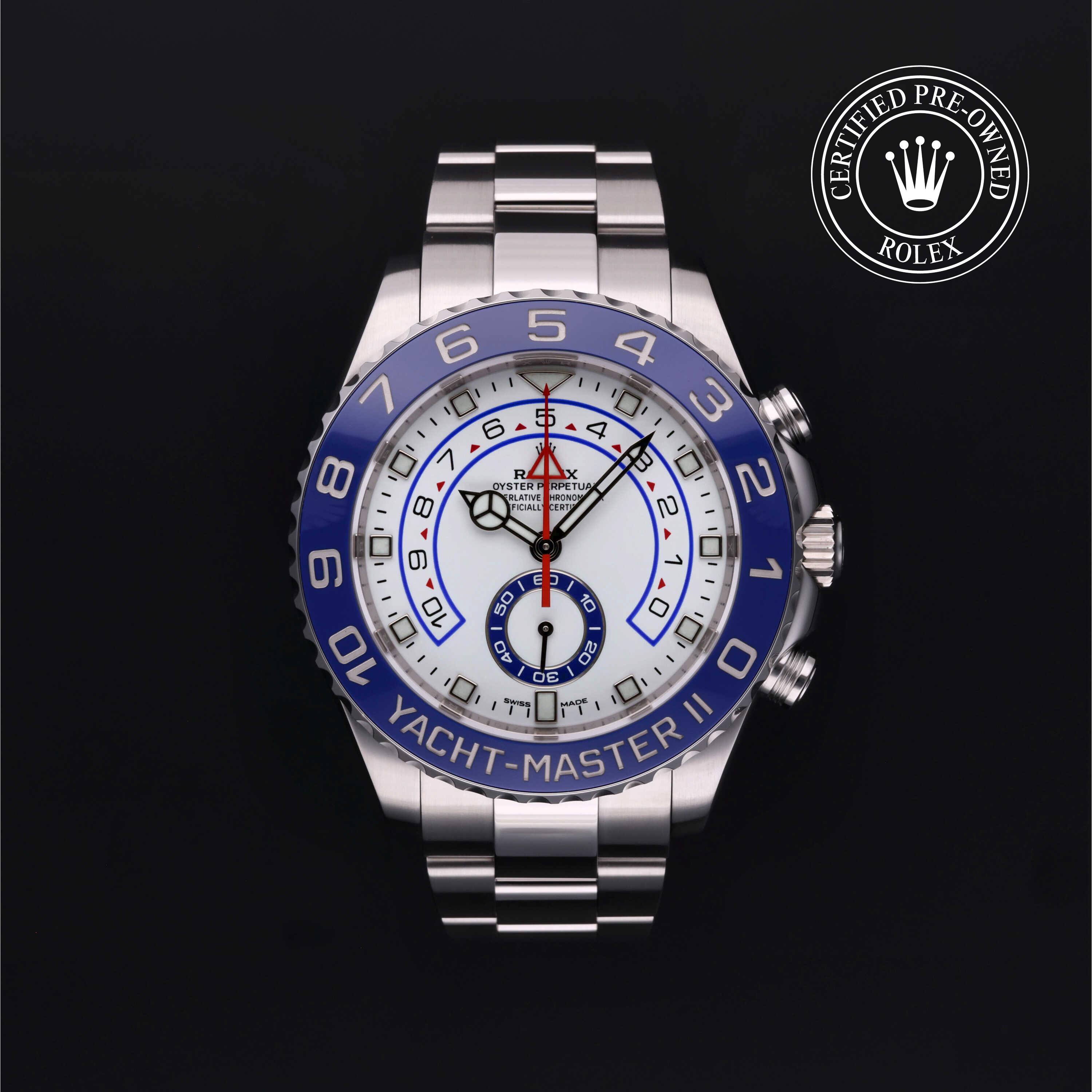 Rolex 游艇名仕型 II Dial 116680