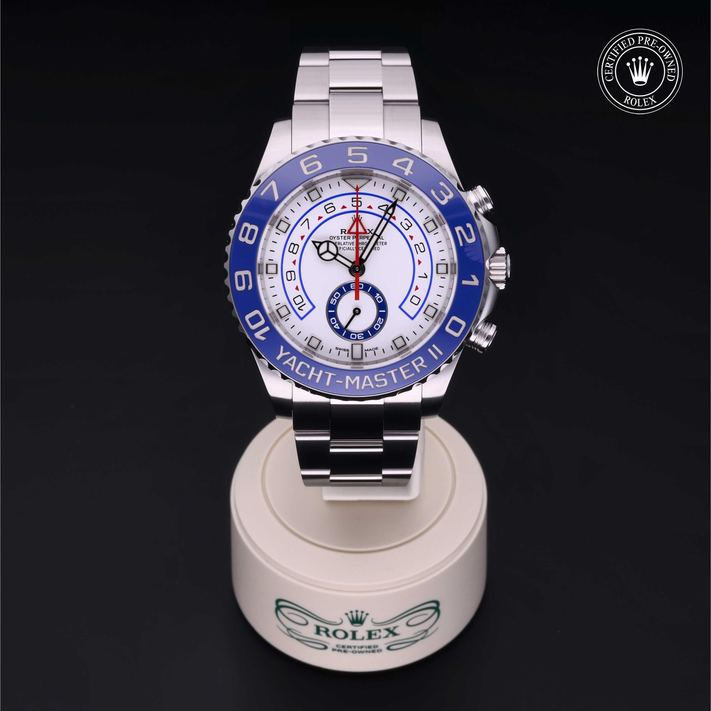 Rolex 游艇名仕型 II 360 view 116680