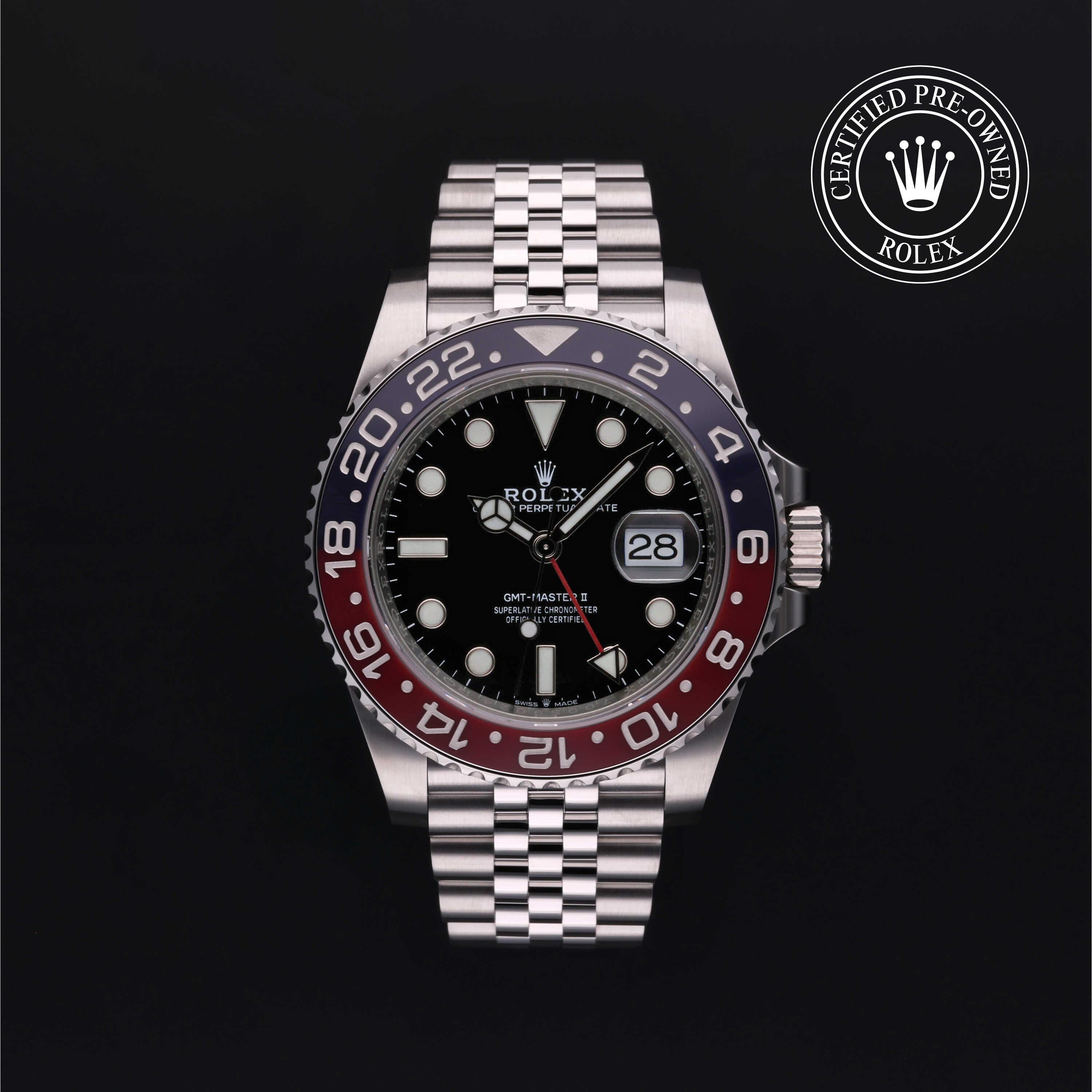 Rolex GMT-Master II Dial 126710BLRO