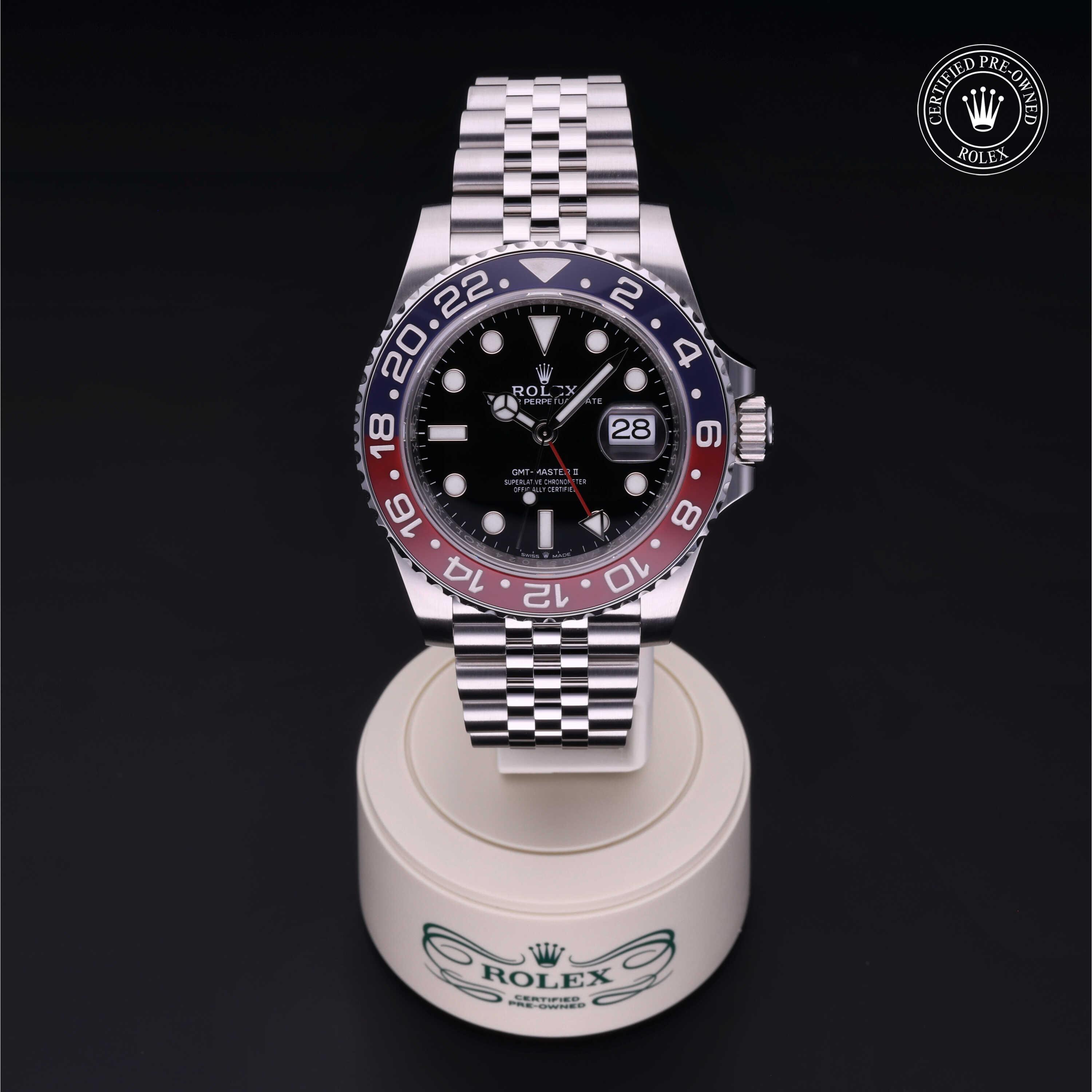 Rolex GMT-Master II 360 view 126710BLRO