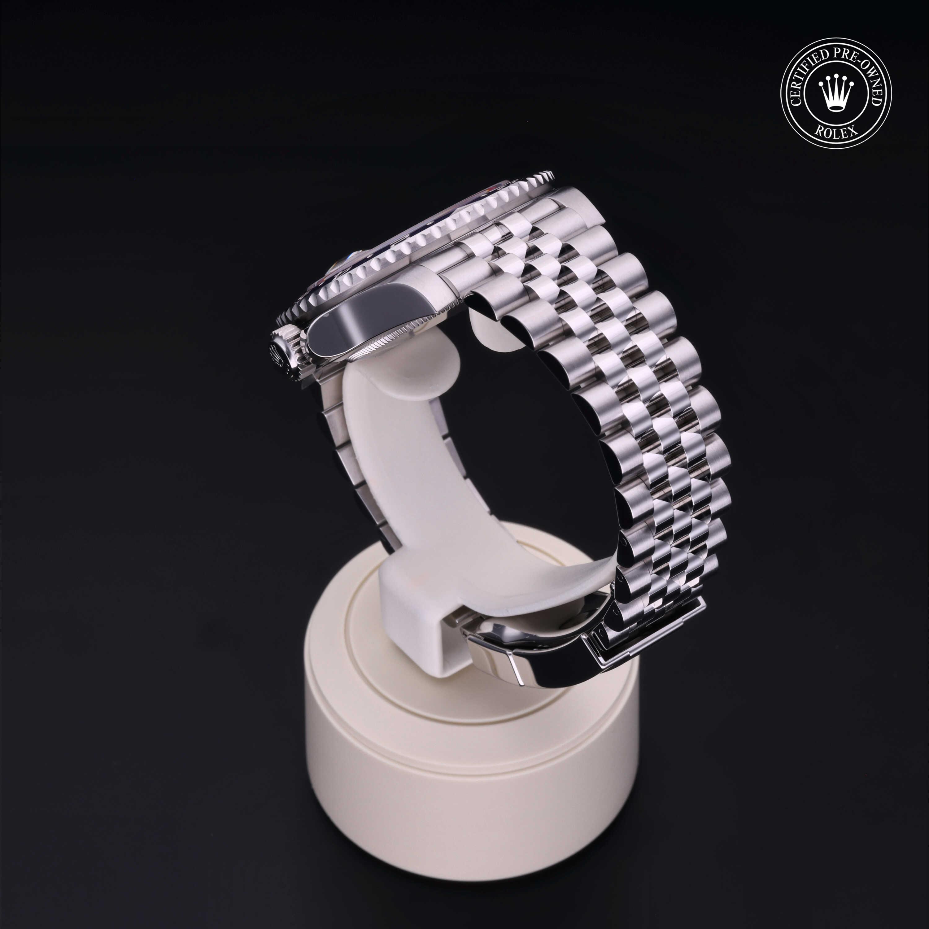 Rolex GMT-Master II 360 view 126710BLRO