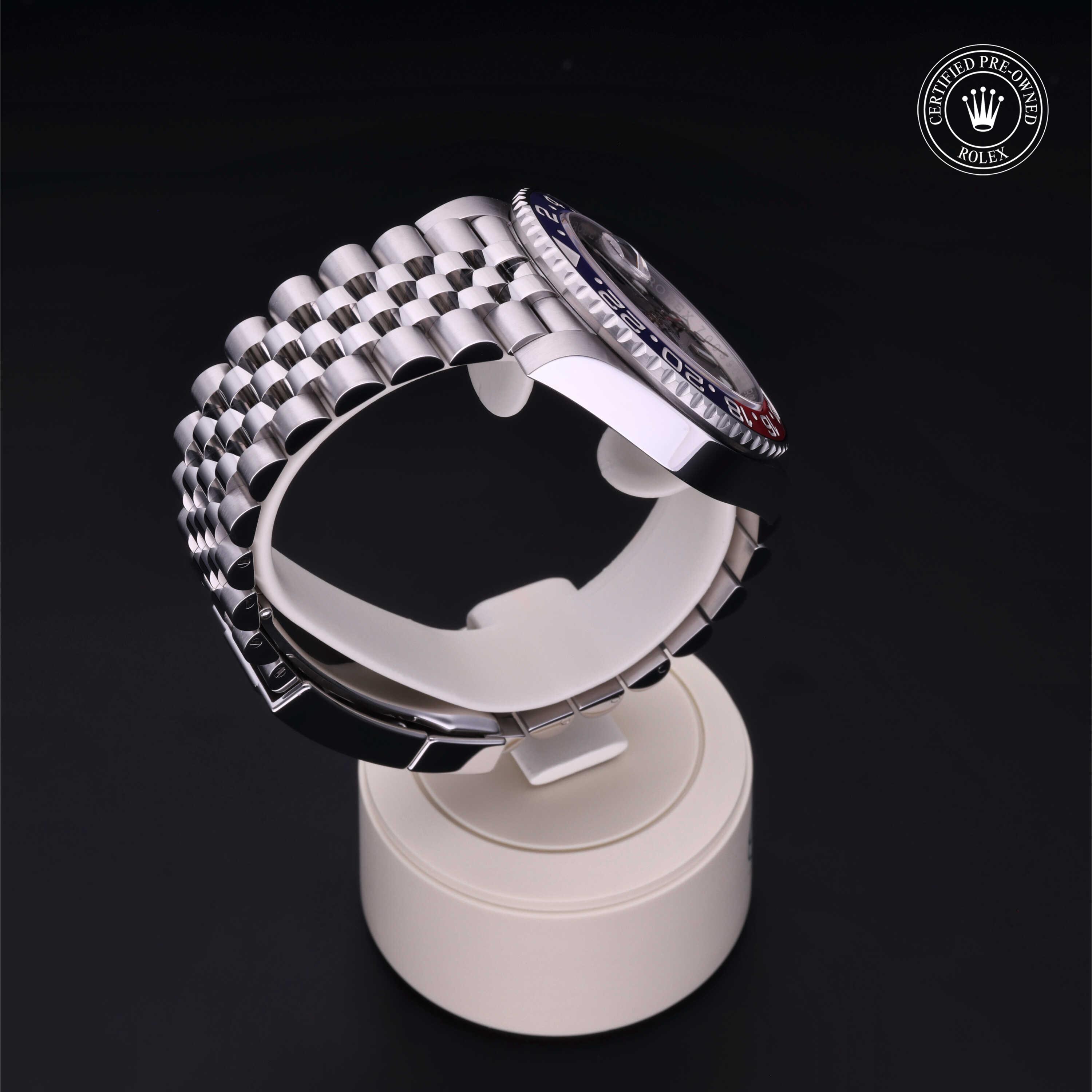 Rolex GMT-Master II 360 view 126710BLRO