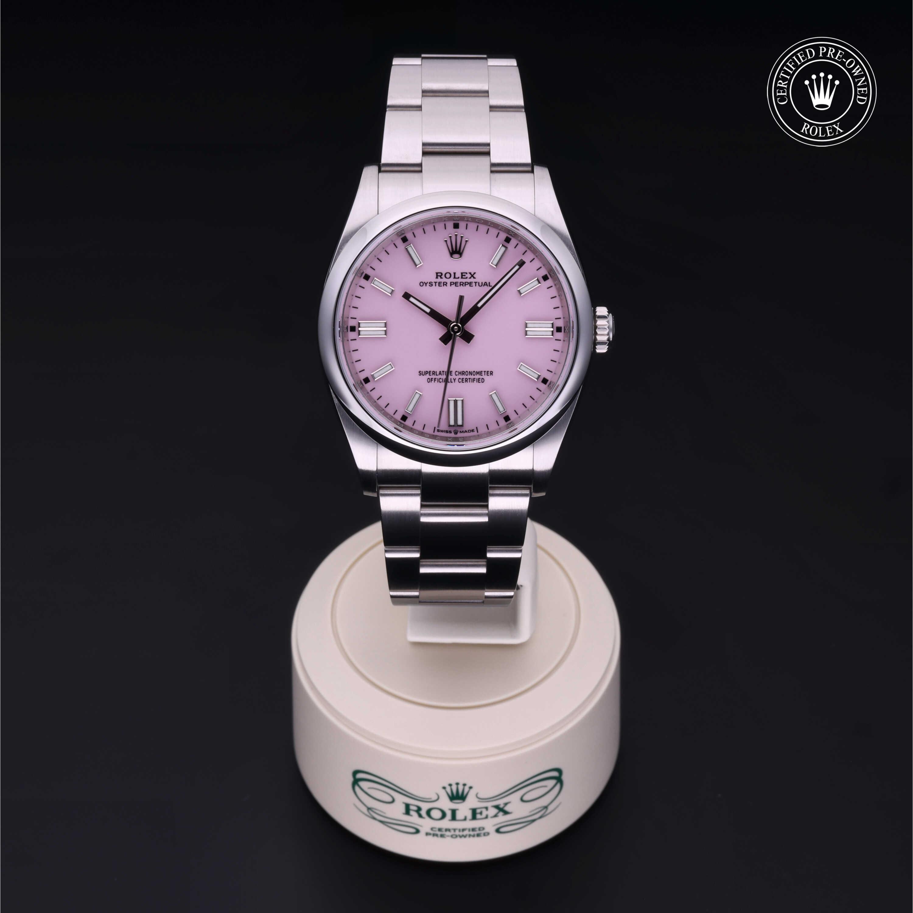 Rolex Oyster Perpetual 360 view 126000