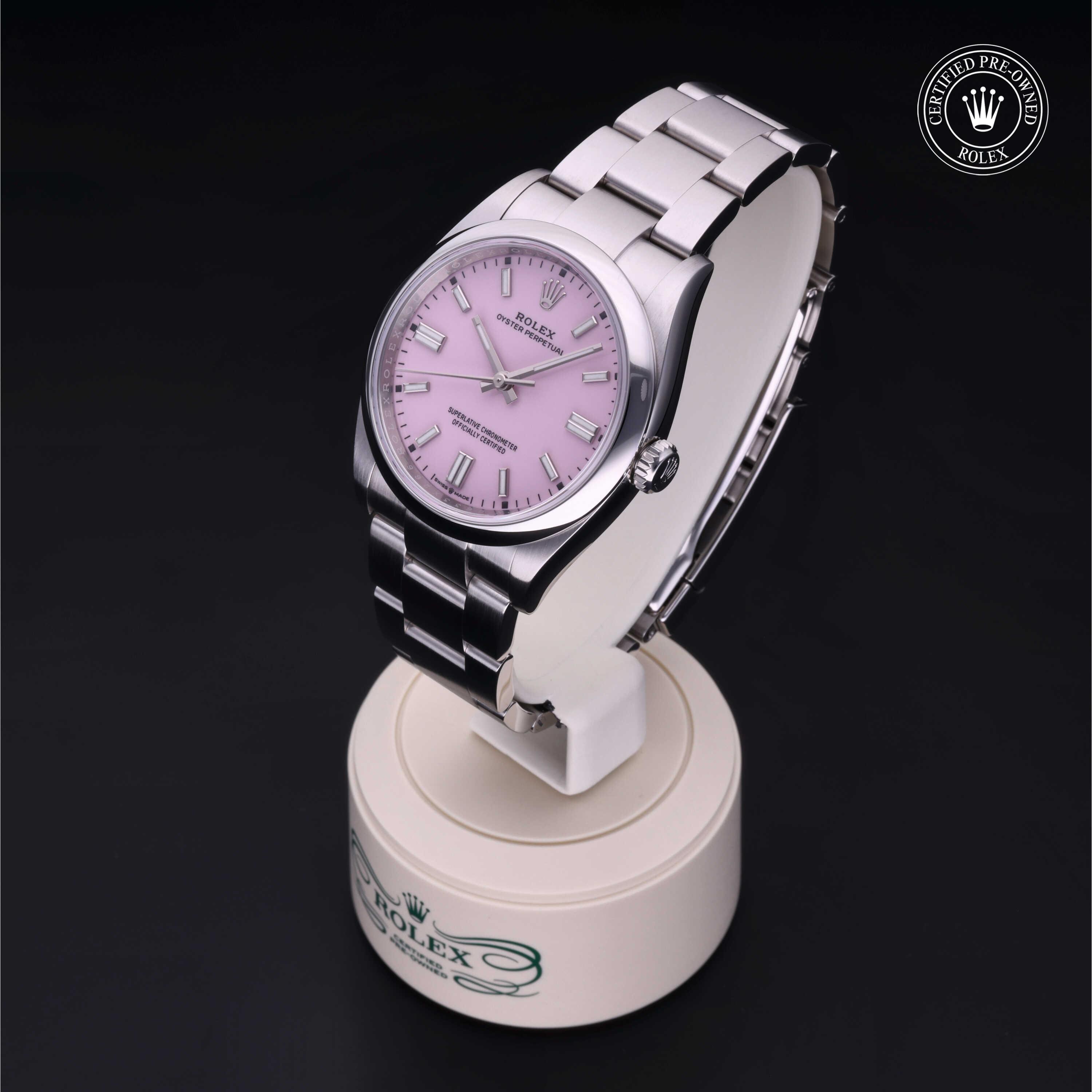 Rolex Oyster Perpetual 360 view 126000