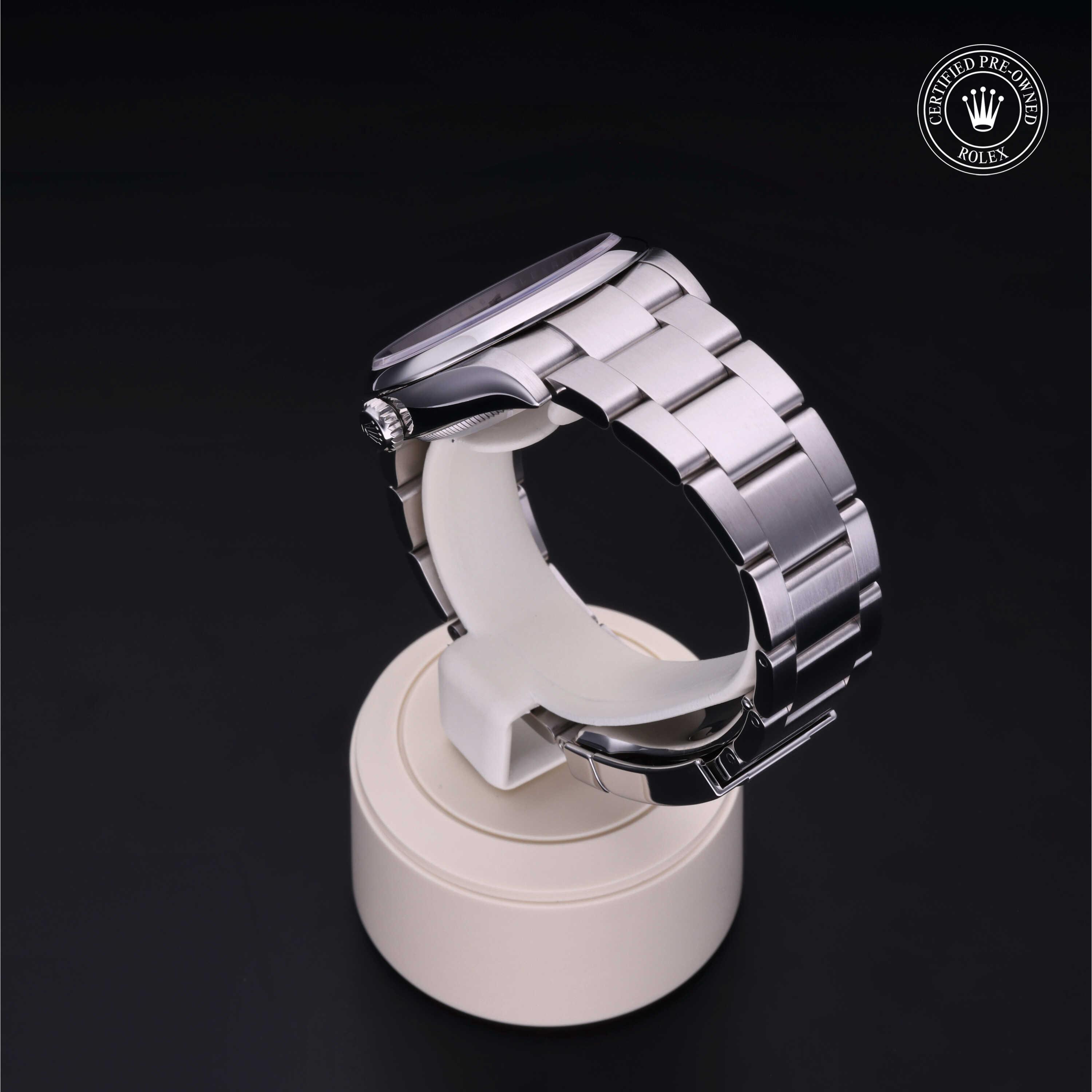 Rolex Oyster Perpetual 360 view 126000