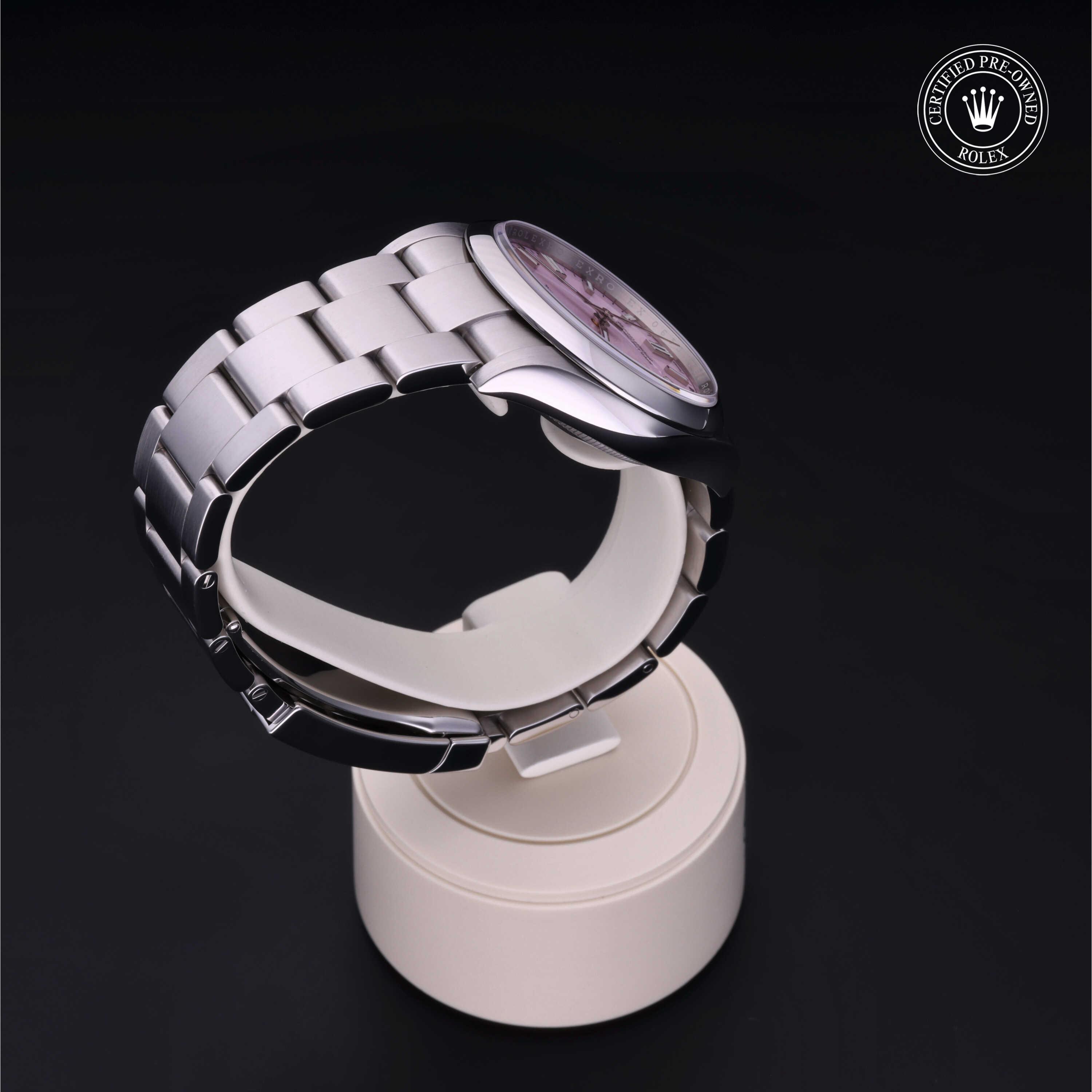 Rolex Oyster Perpetual 360 view 126000