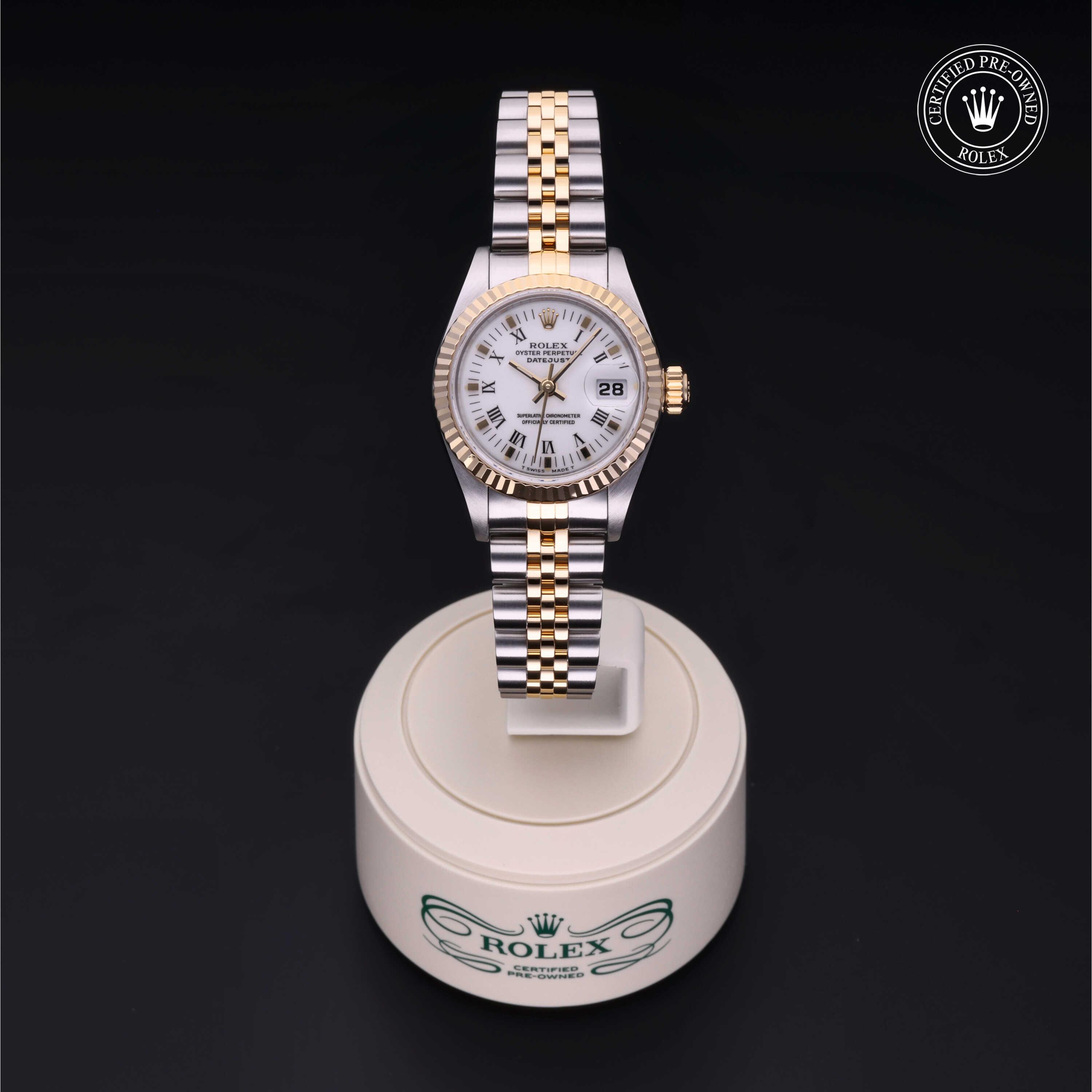Rolex Lady-Datejust 360 view 69173