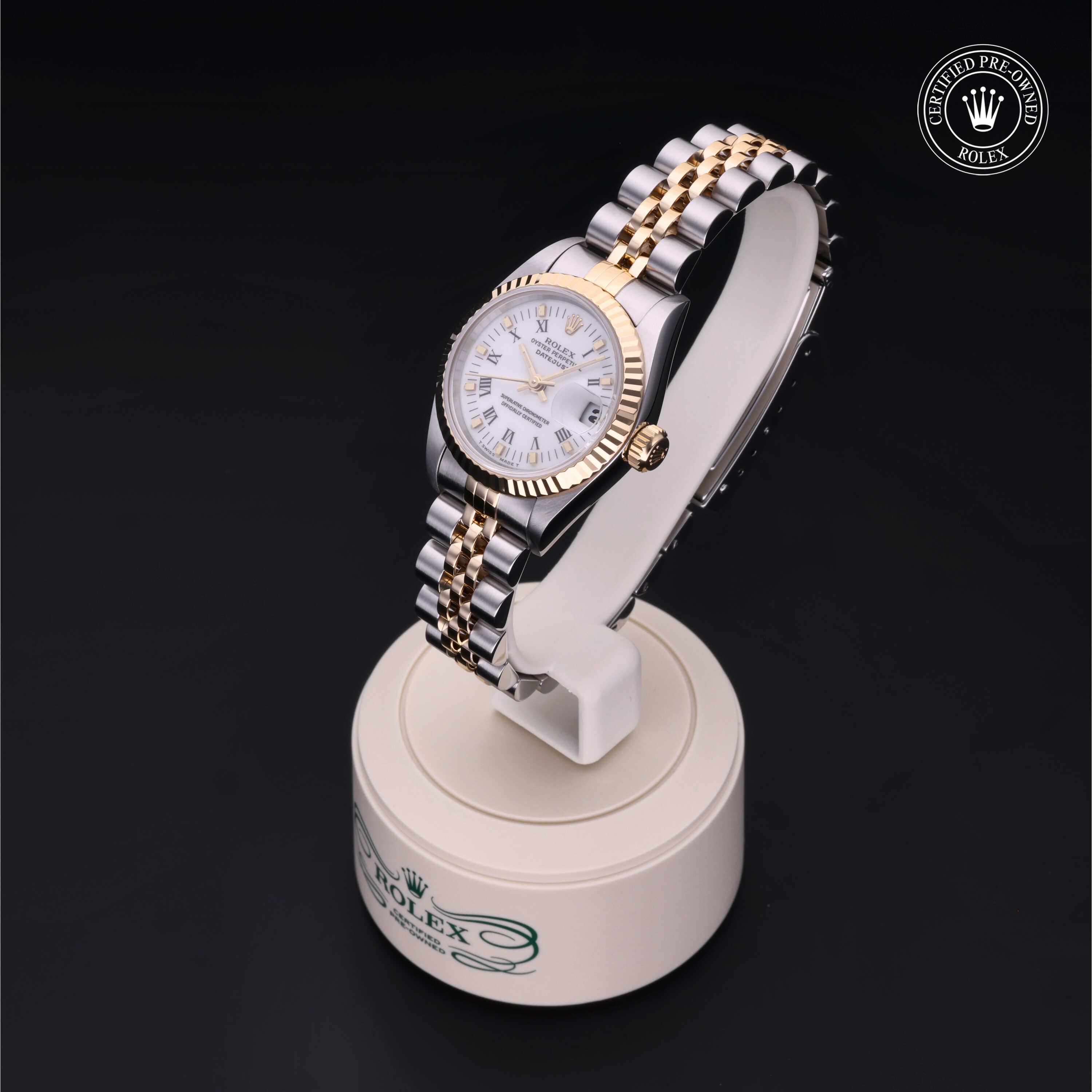 Rolex Lady-Datejust 360 view 69173