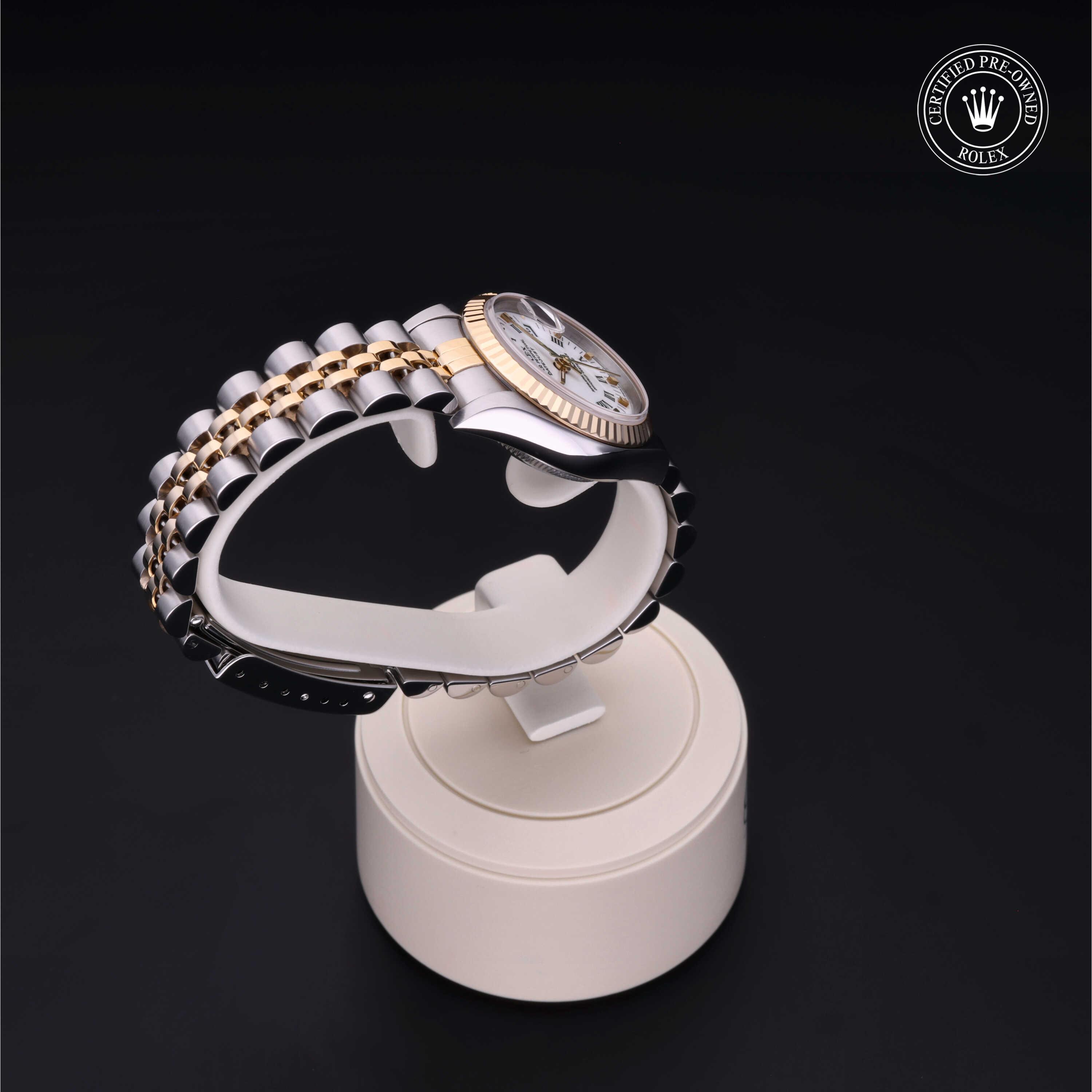 Rolex Lady-Datejust 360 view 69173